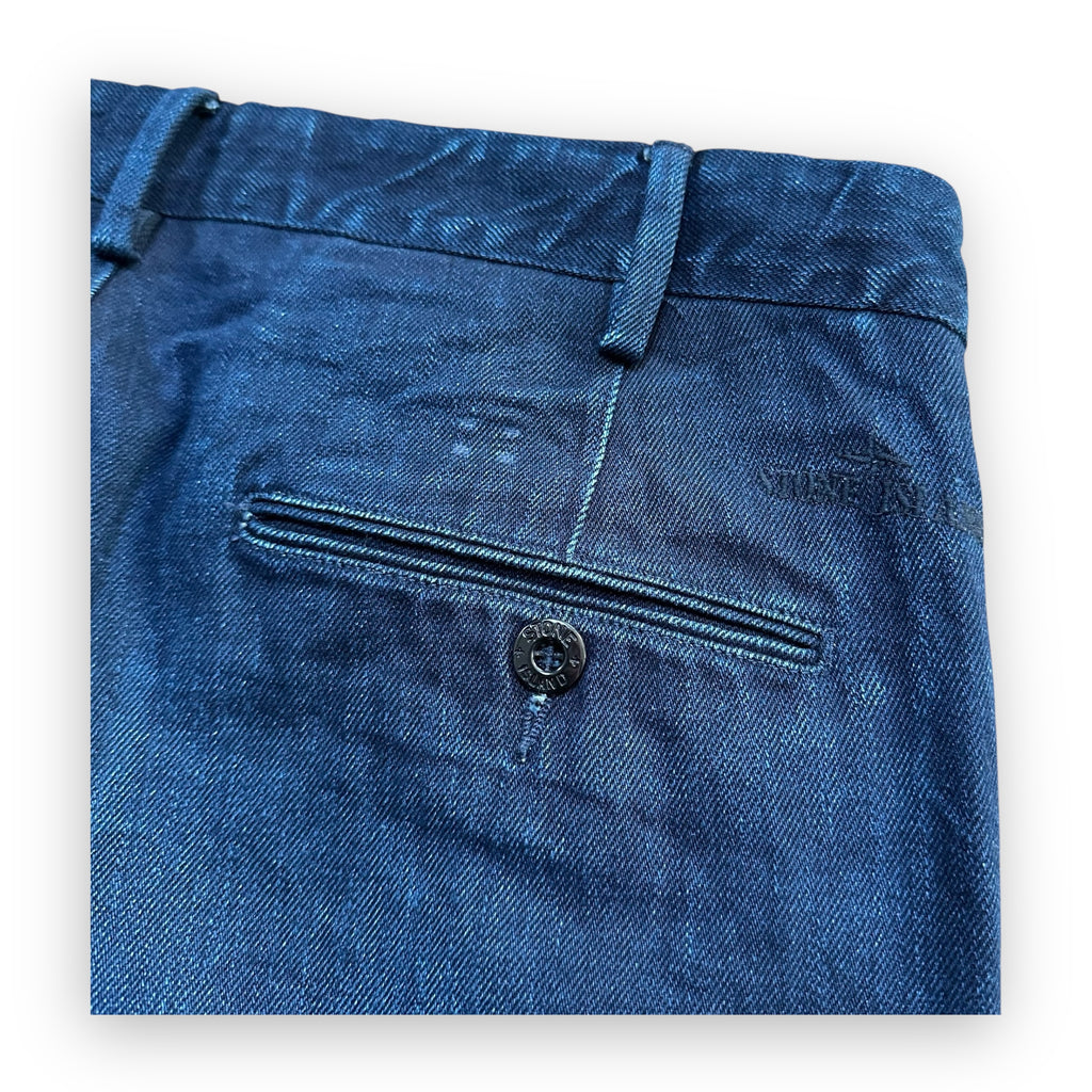 Jeans Stone Island Embroidery Brut SS10