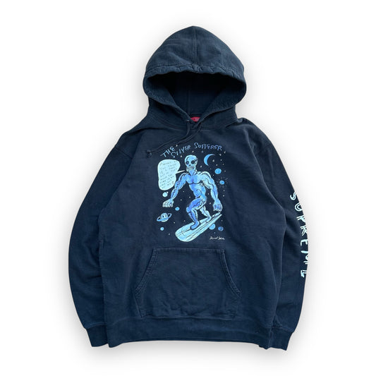 Sweatshirt Hoodie Supreme Daniel Johnston Black (XL)