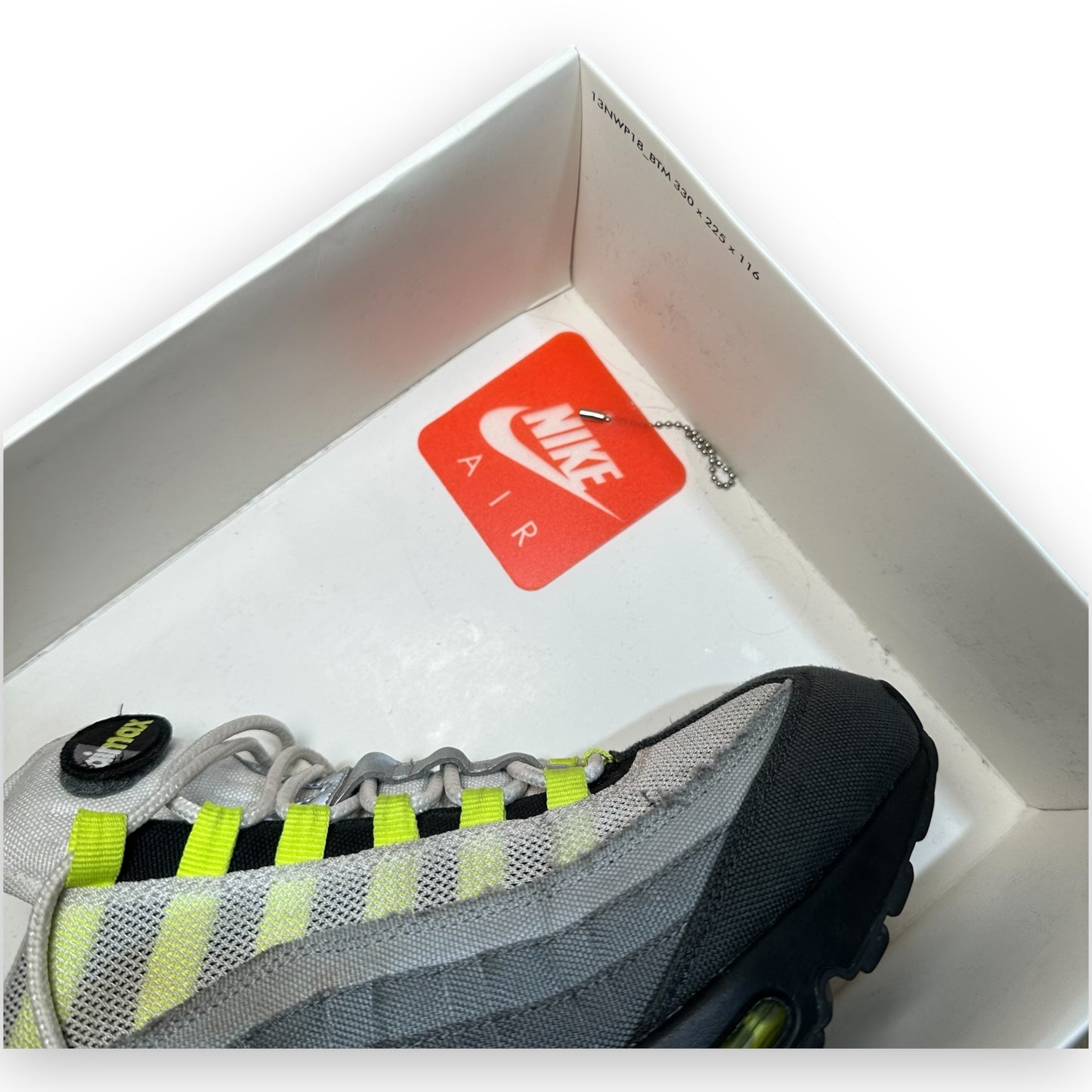 EU44.5 - US10.5 - UK9.5 • Air Max 95 Patch OG Neon