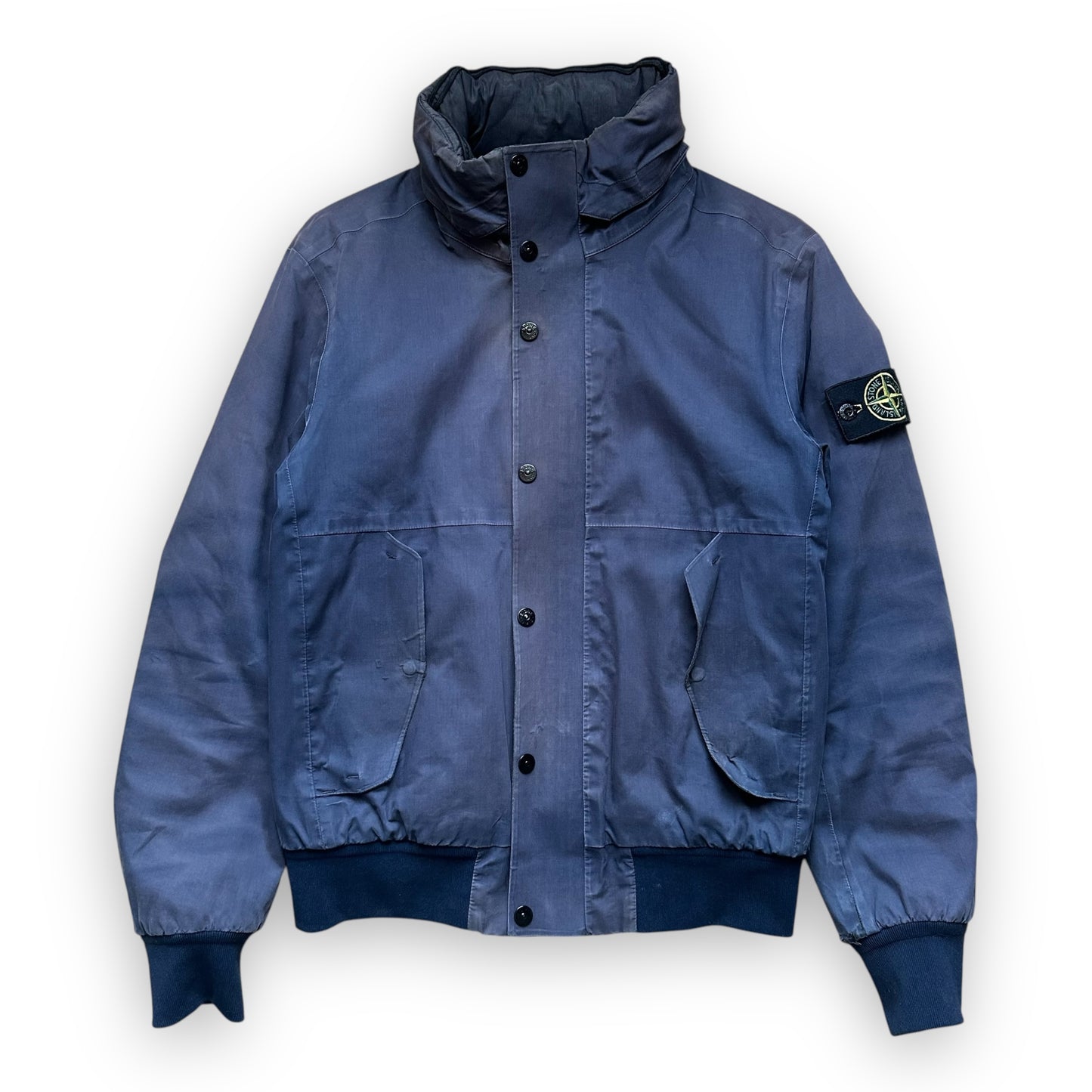 Jacket Stone Island 3L Performance Cotton Primaloft Lined Purple AW13 (S)
