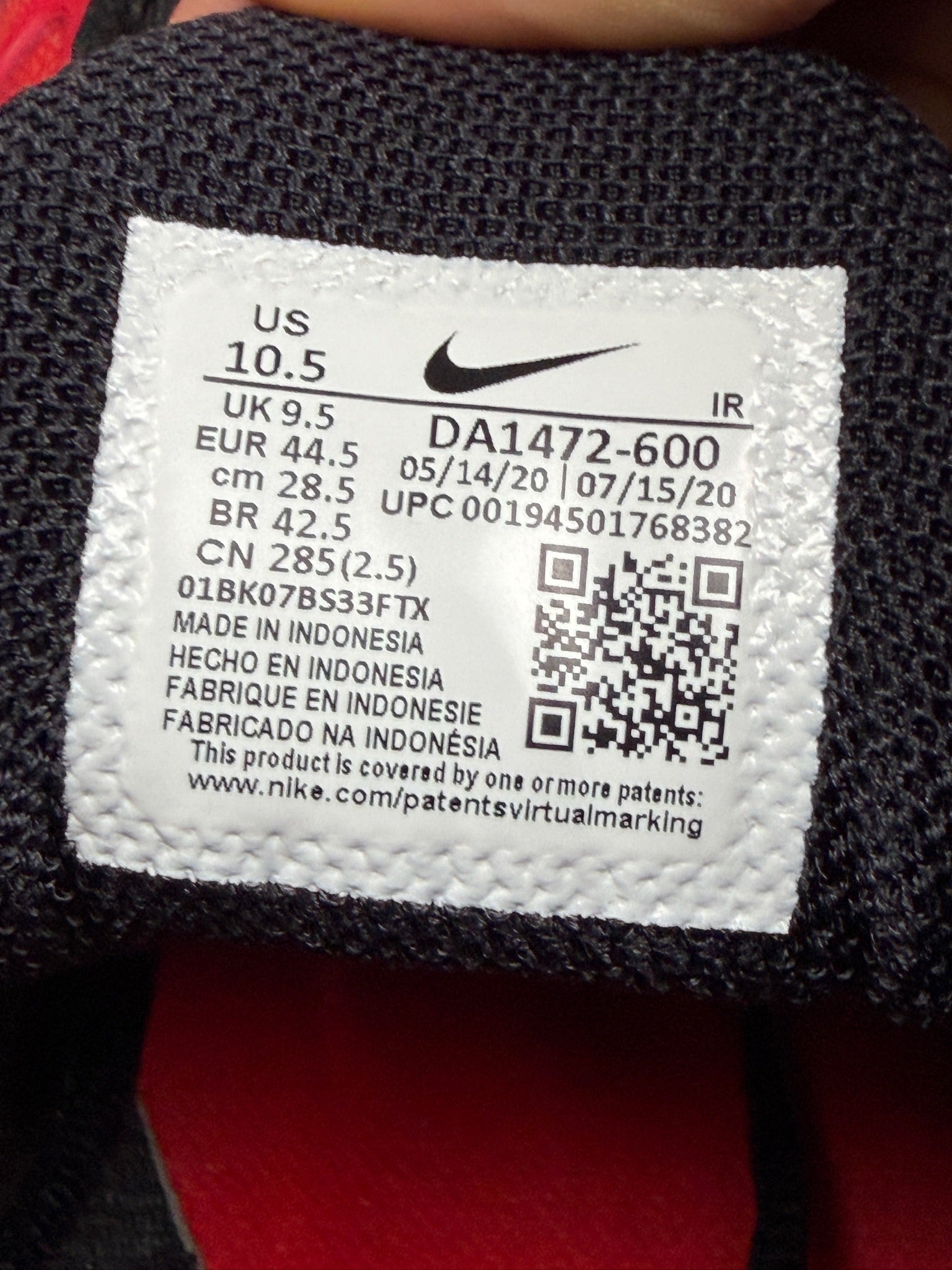 Air Max Plus TN Supreme Black