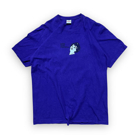 Tee Supreme Love That Tee Purple SS22 (L)