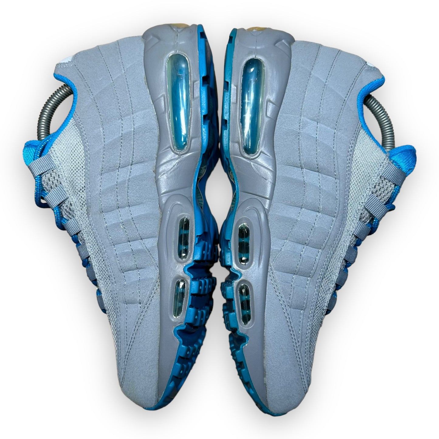 EU42.5 - US9 - UK8 • Air Max 95 Stealth Neptune Blue (2011)