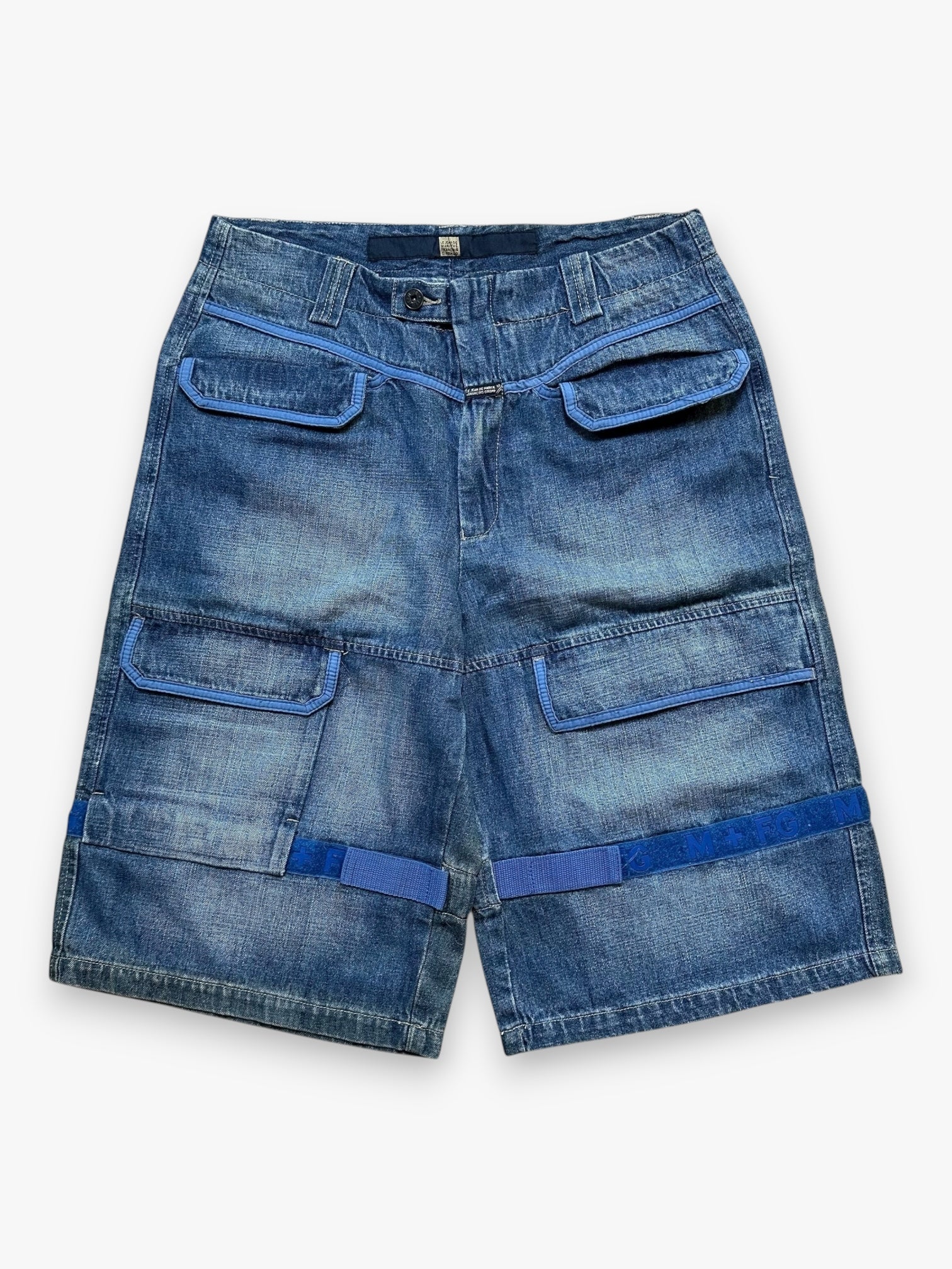 Jort Marithe + François Girbaud Scratch Blue