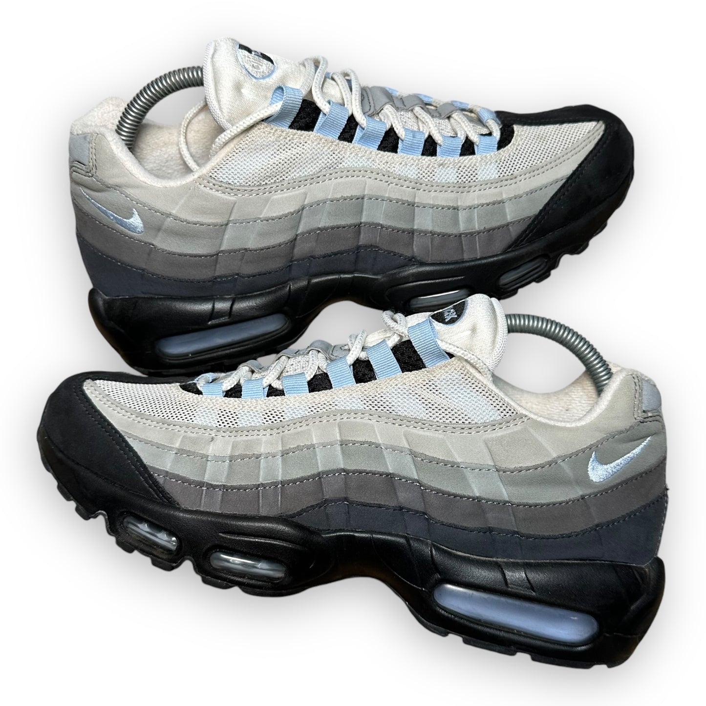 EU44 - US10 - UK9 • Air Max 95 Aluminum