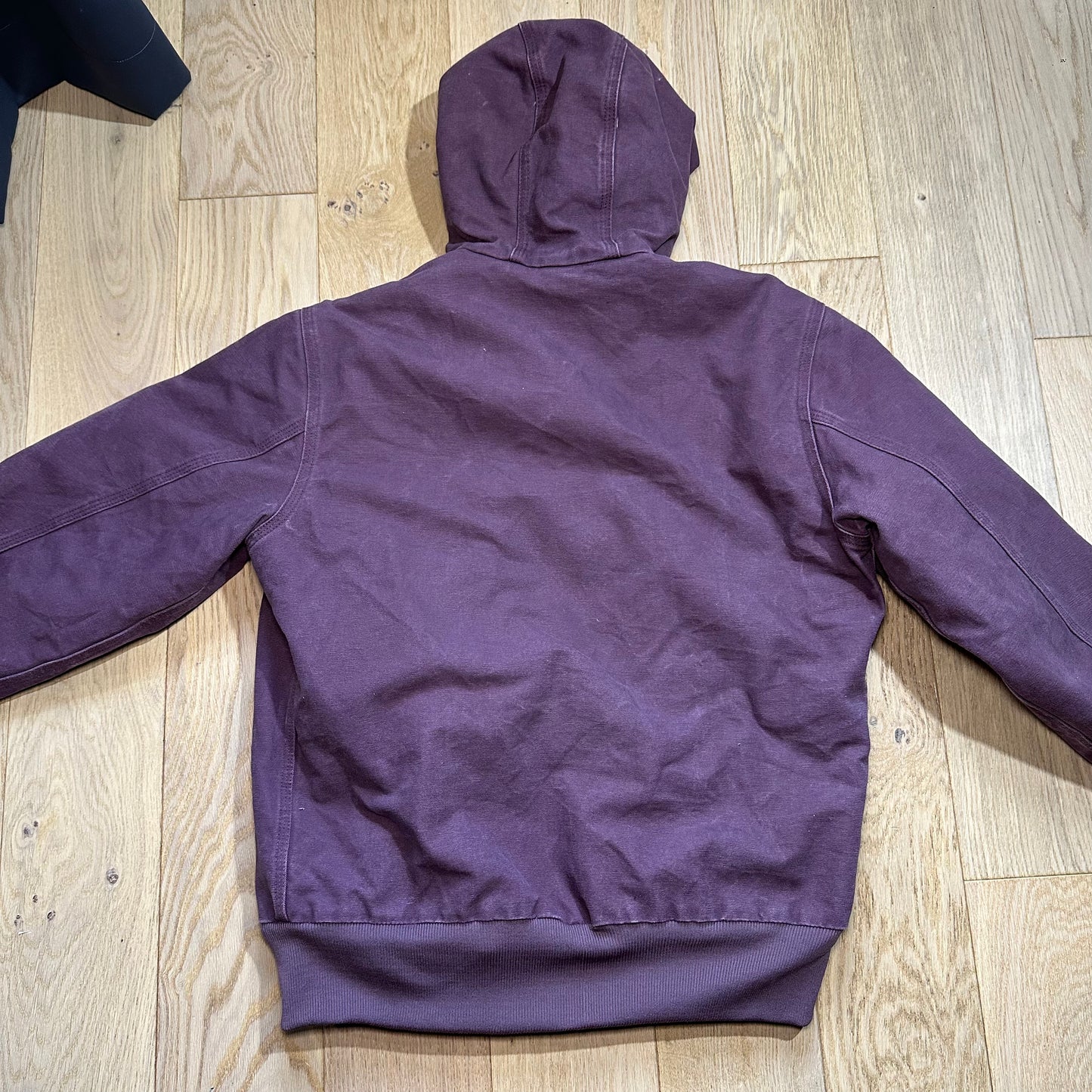 L • Carhartt Purple Vintage Active Jacket