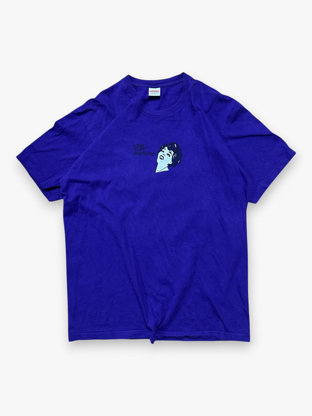 Tee Supreme Love That Tee Purple SS22