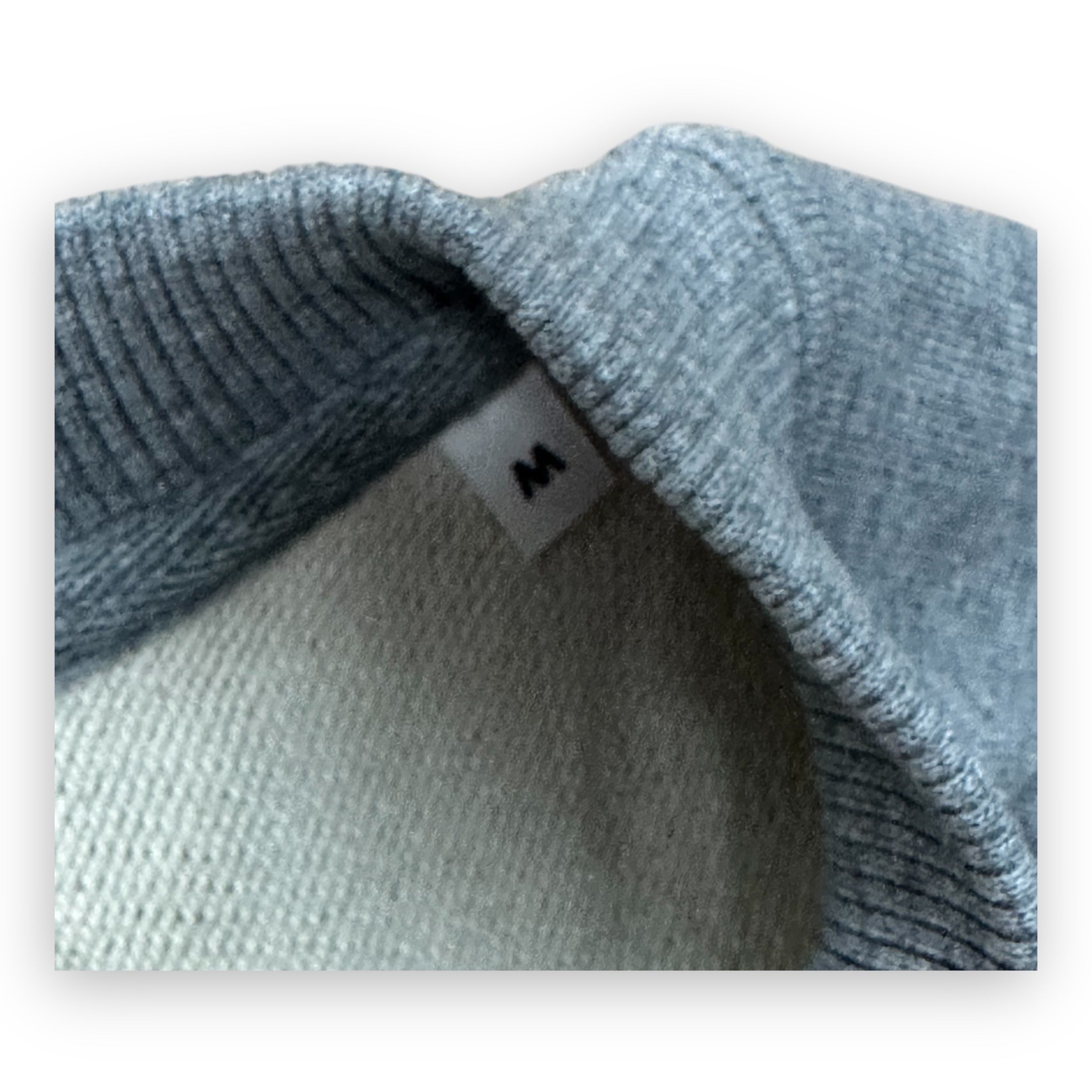 Ami Paris Gray Crewneck Sweatshirt
