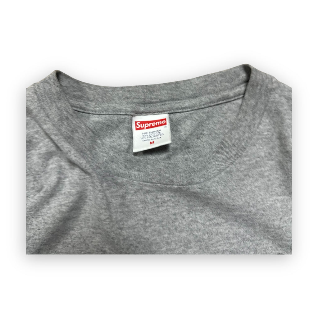 Tee Supreme Gonz Heather Grey FW17
