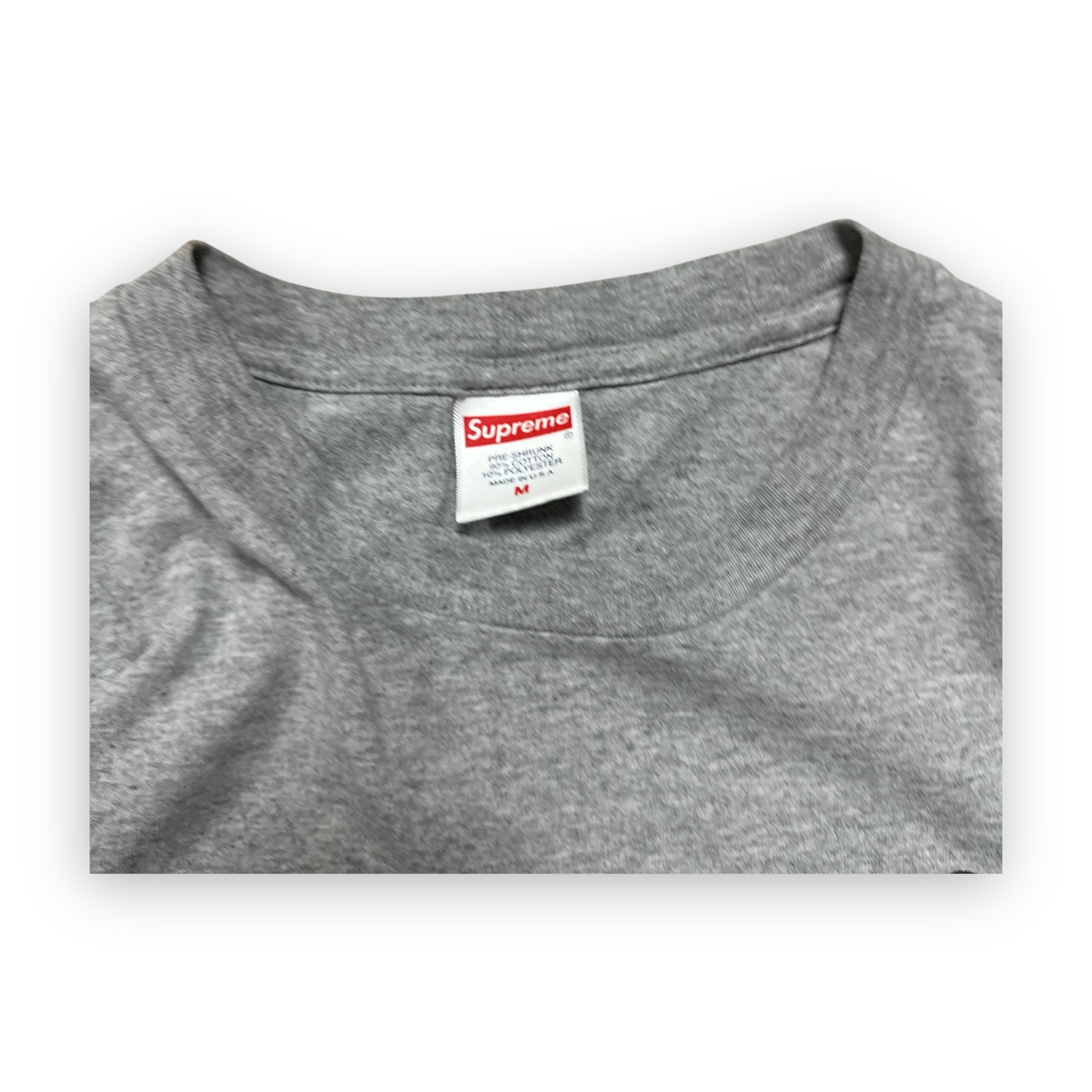 Tee Supreme Gonz Heather Grey FW17