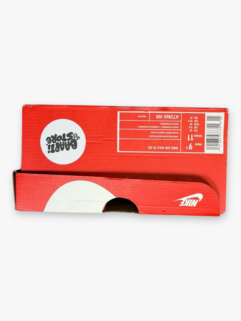 Air Max 95 OG Solar Red