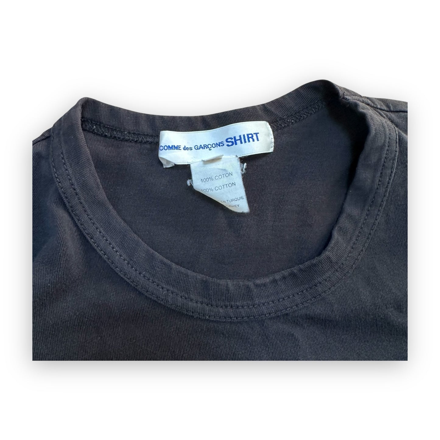 Tee CDG Shirt Black (M)