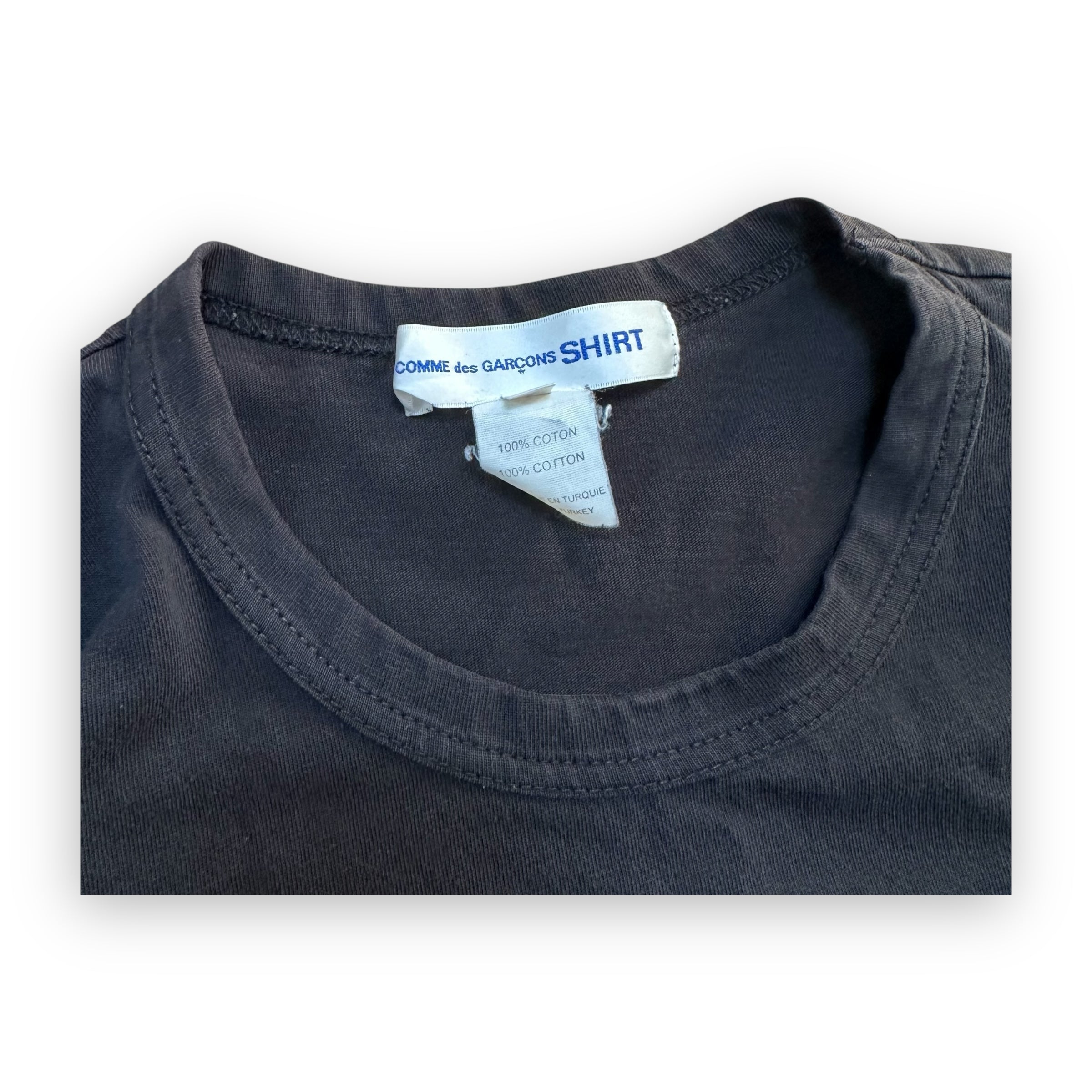 Tee Comme des Garcons Shirt Black