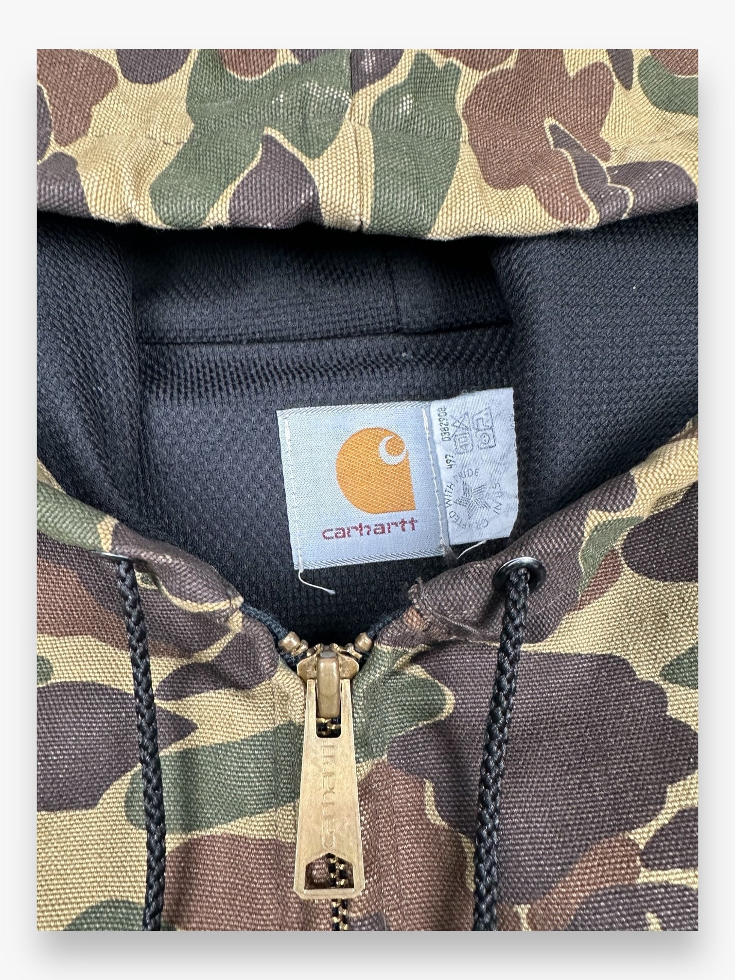 Carhartt Active Jacket Camo vintage