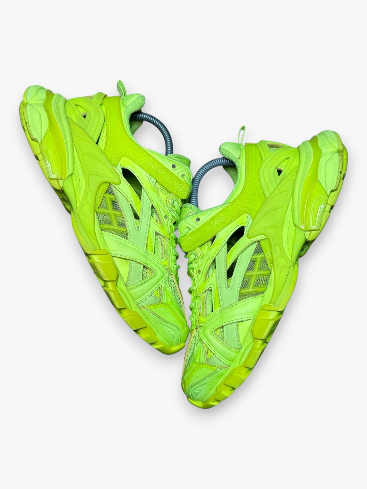 Balenciaga Track 2 Neon