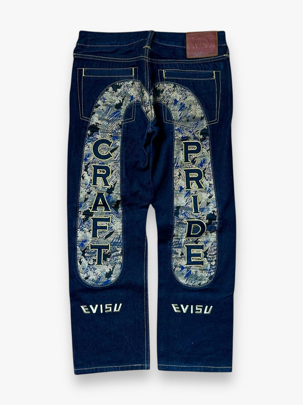 Jeans Evisu Daicock embroidery Lot 2008