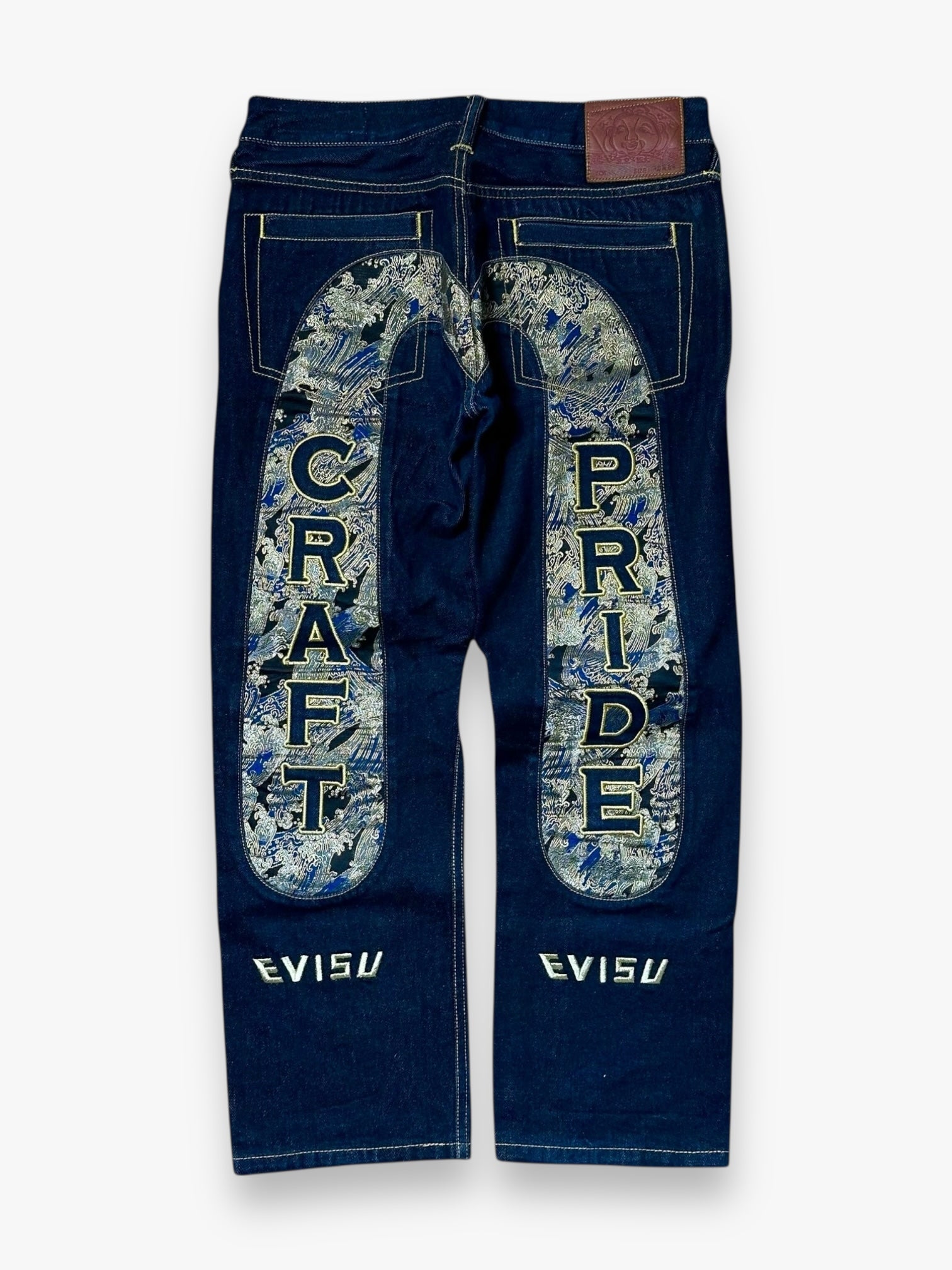 Jeans Evisu Daicock embroidery Lot 2008