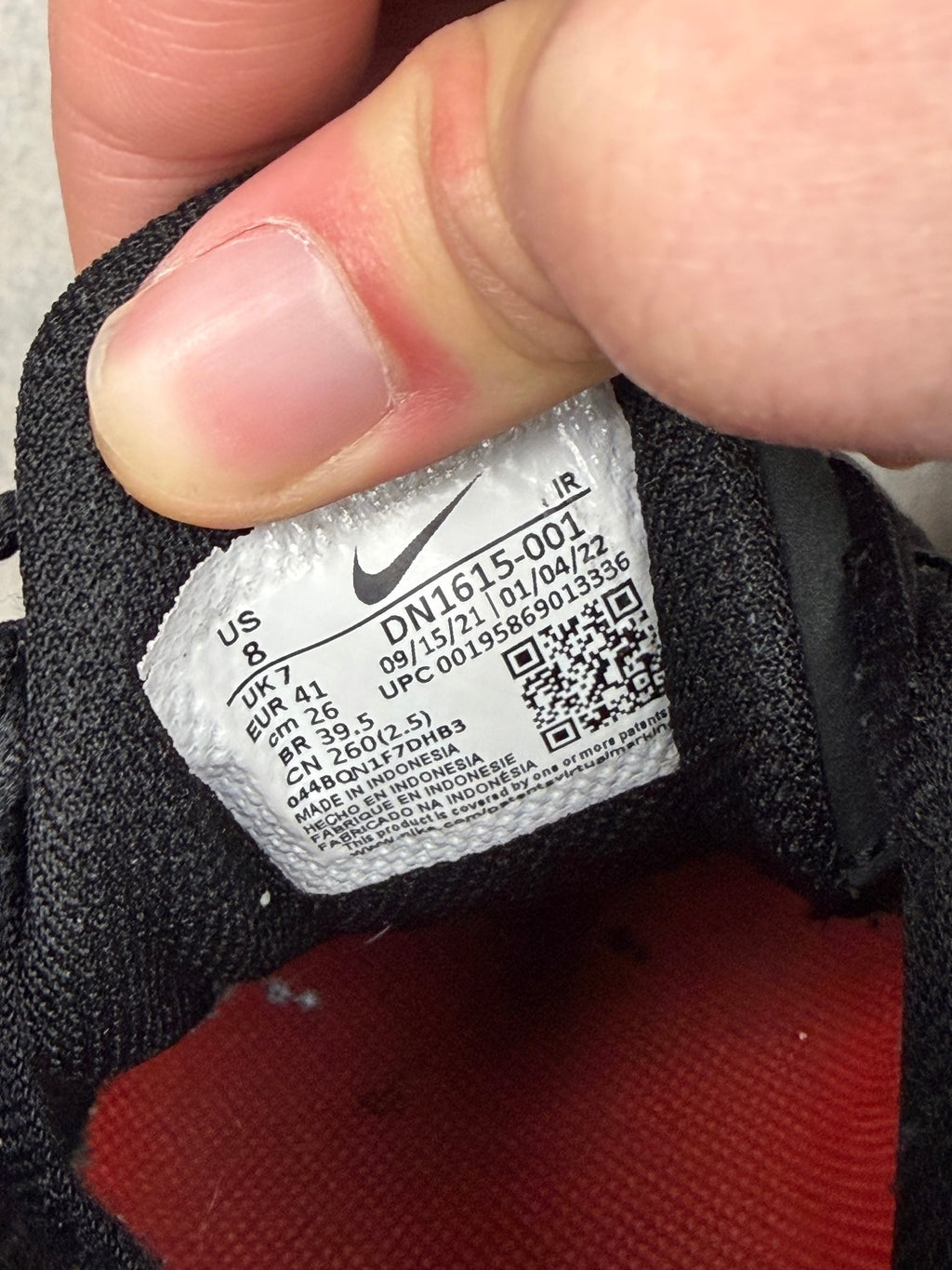 Shox Ride 2 Supreme Black