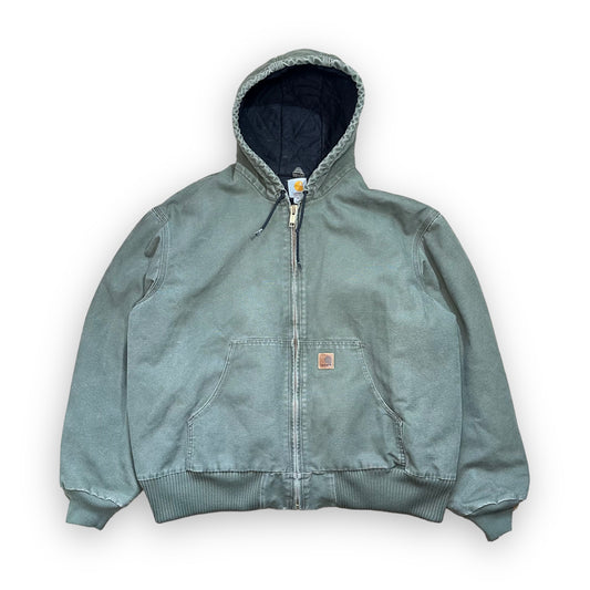 XXL • Carhartt Active Jacket Vintage Green