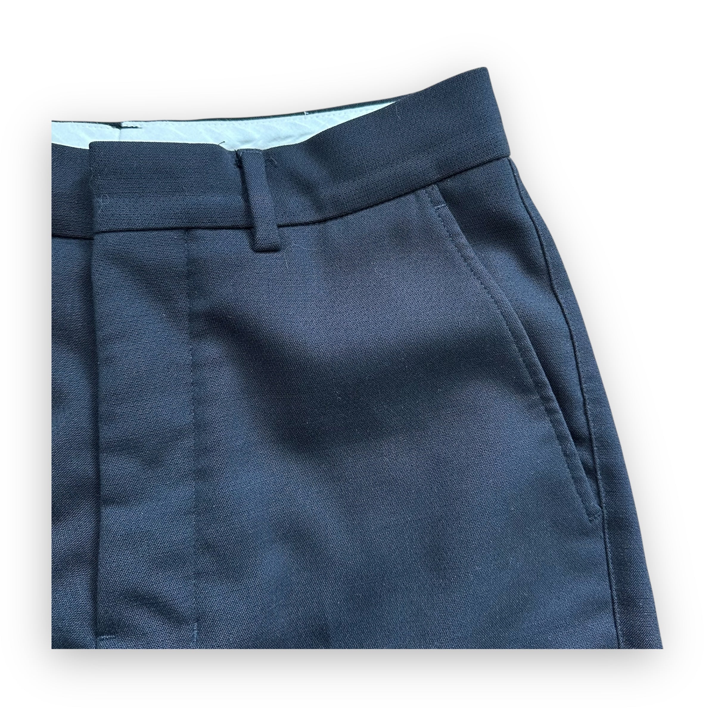 Pant Ami Paris Trousers Black