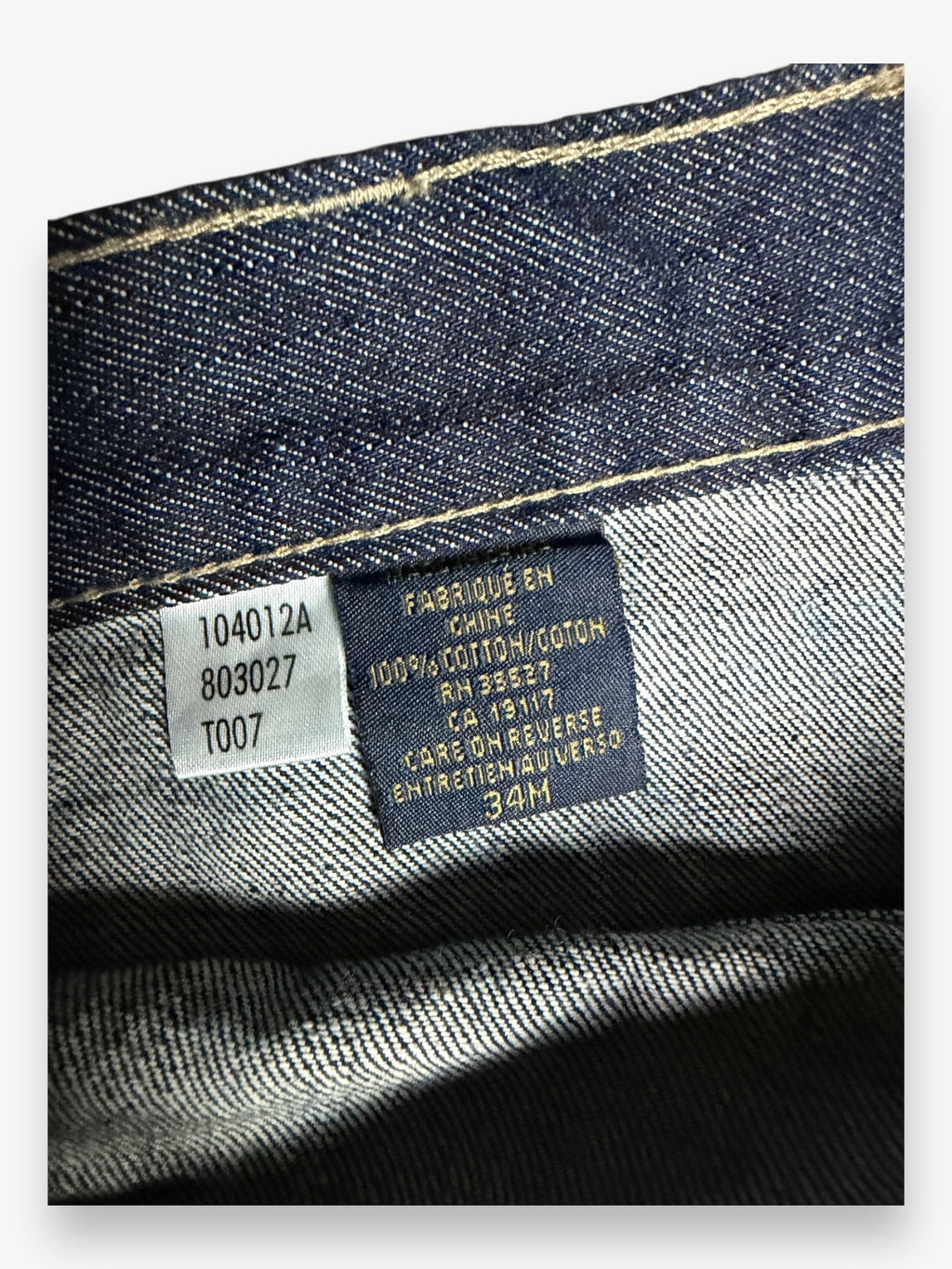 Marithe + Francois Girbaud Jeans Brut