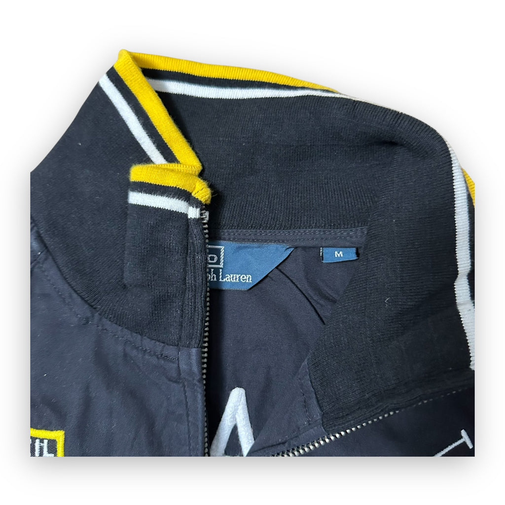 Jacket Ralph Lauren Flag Brazil Black vintage