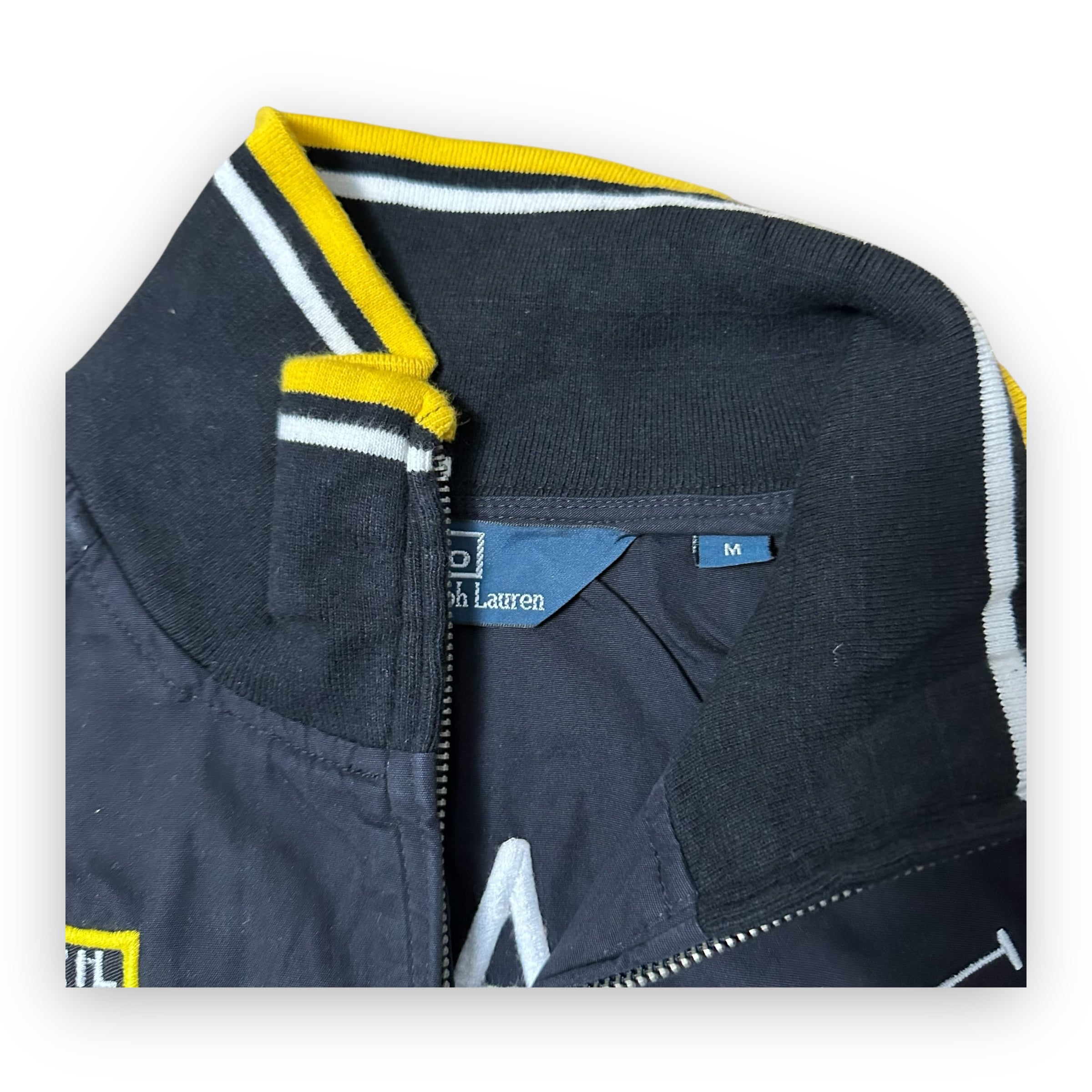 Jacket Ralph Lauren Flag Brazil Black vintage