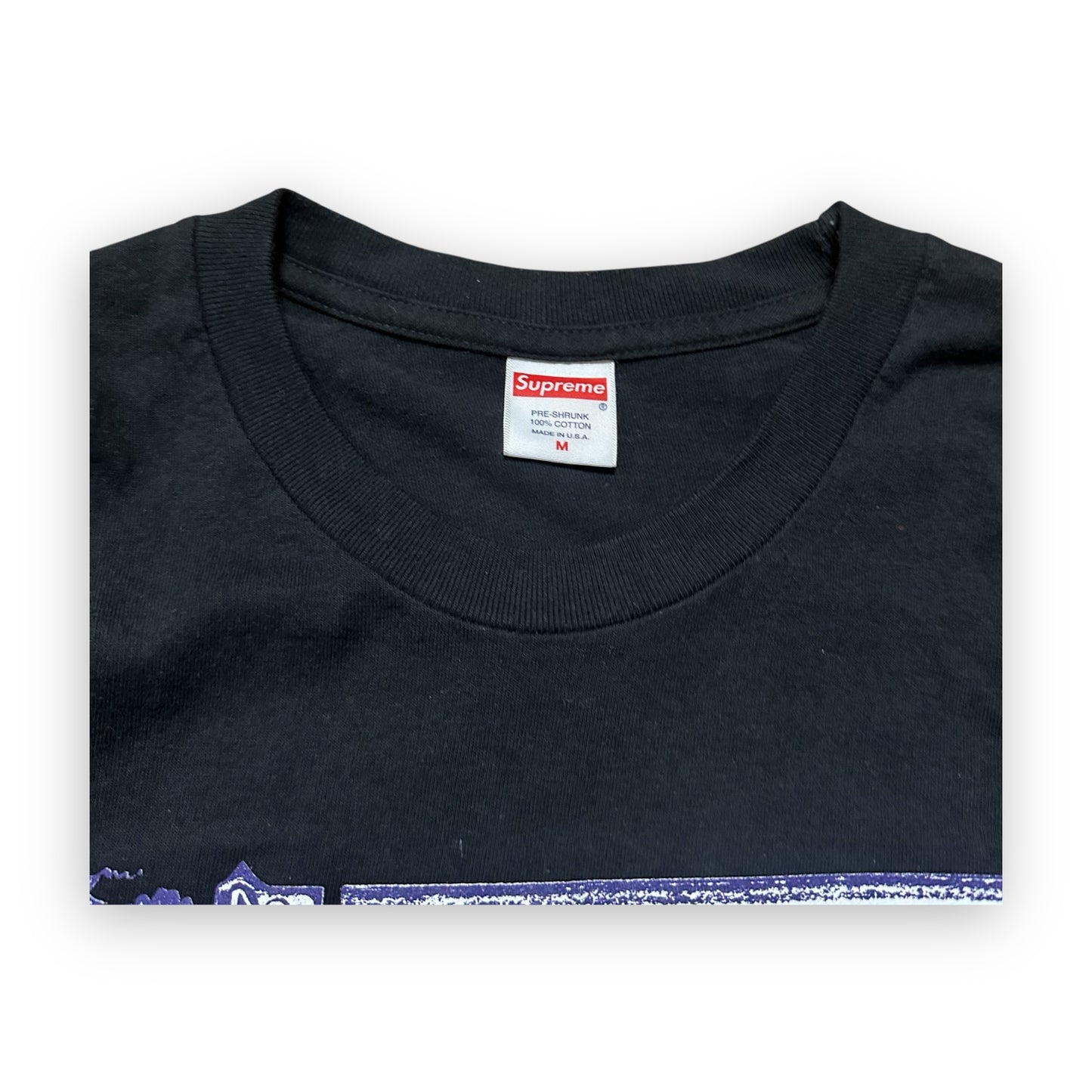 Tee Longsleeve Supreme Saint Sebastian Black SS24 (M)