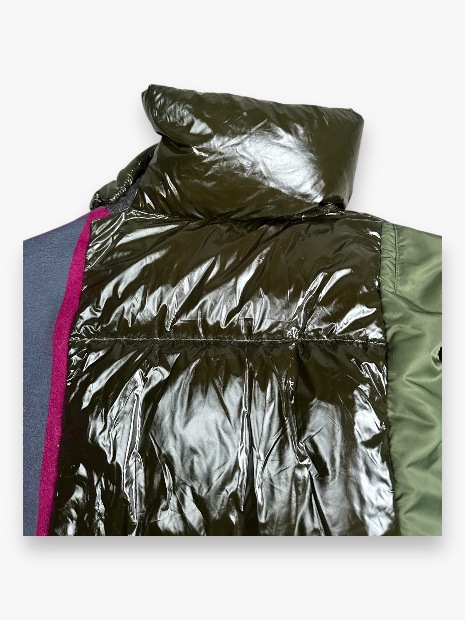 Sacai Oversized Hybrid Jacket Puffer/Bomber/Coat AW18
