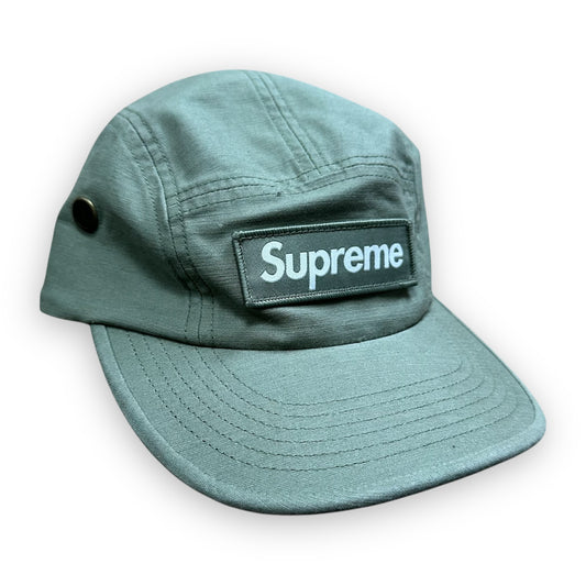 Cap Supreme Military Camp Cap Green FW23