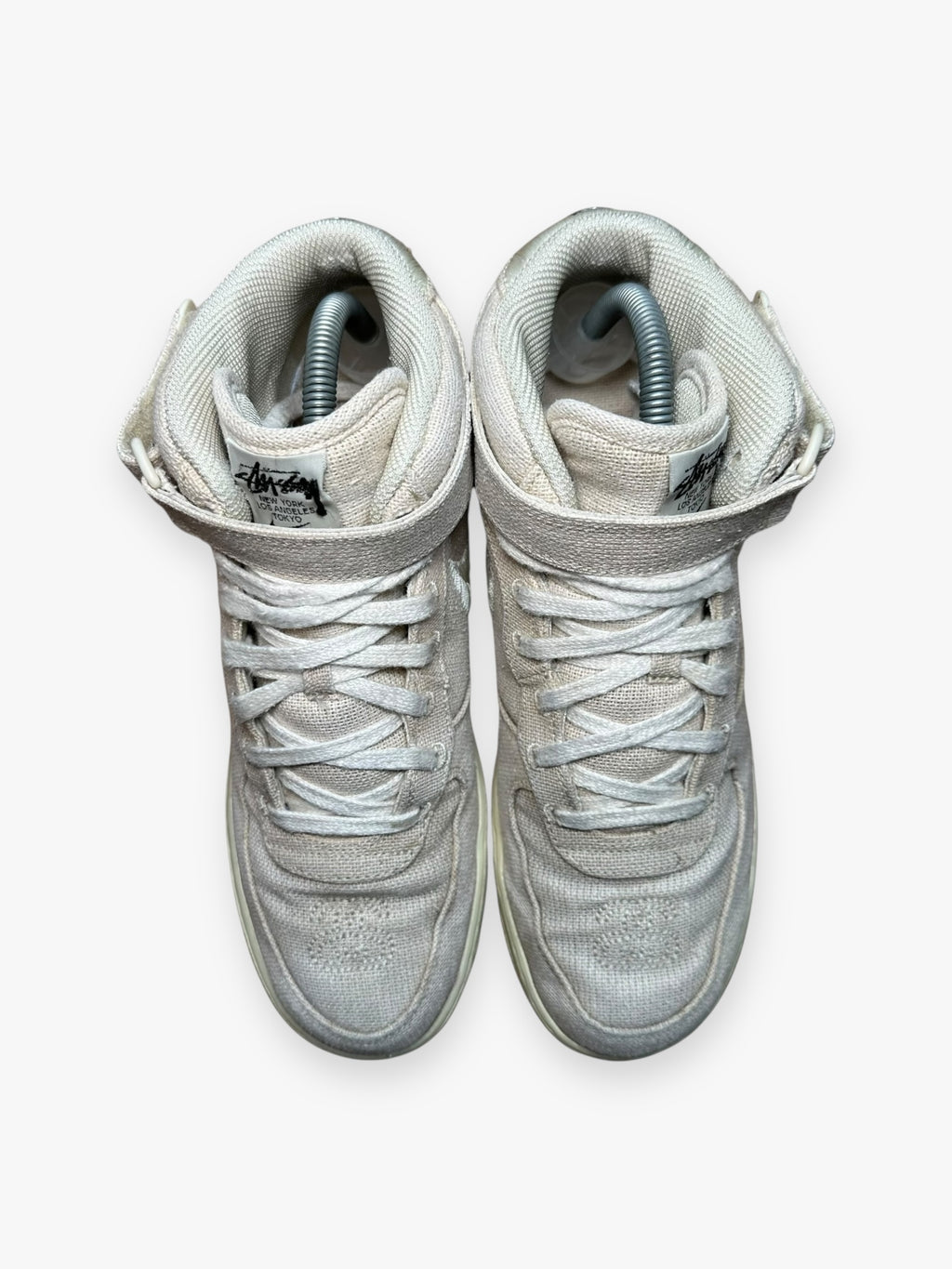 Air Force 1 Mid Stussy Fossil