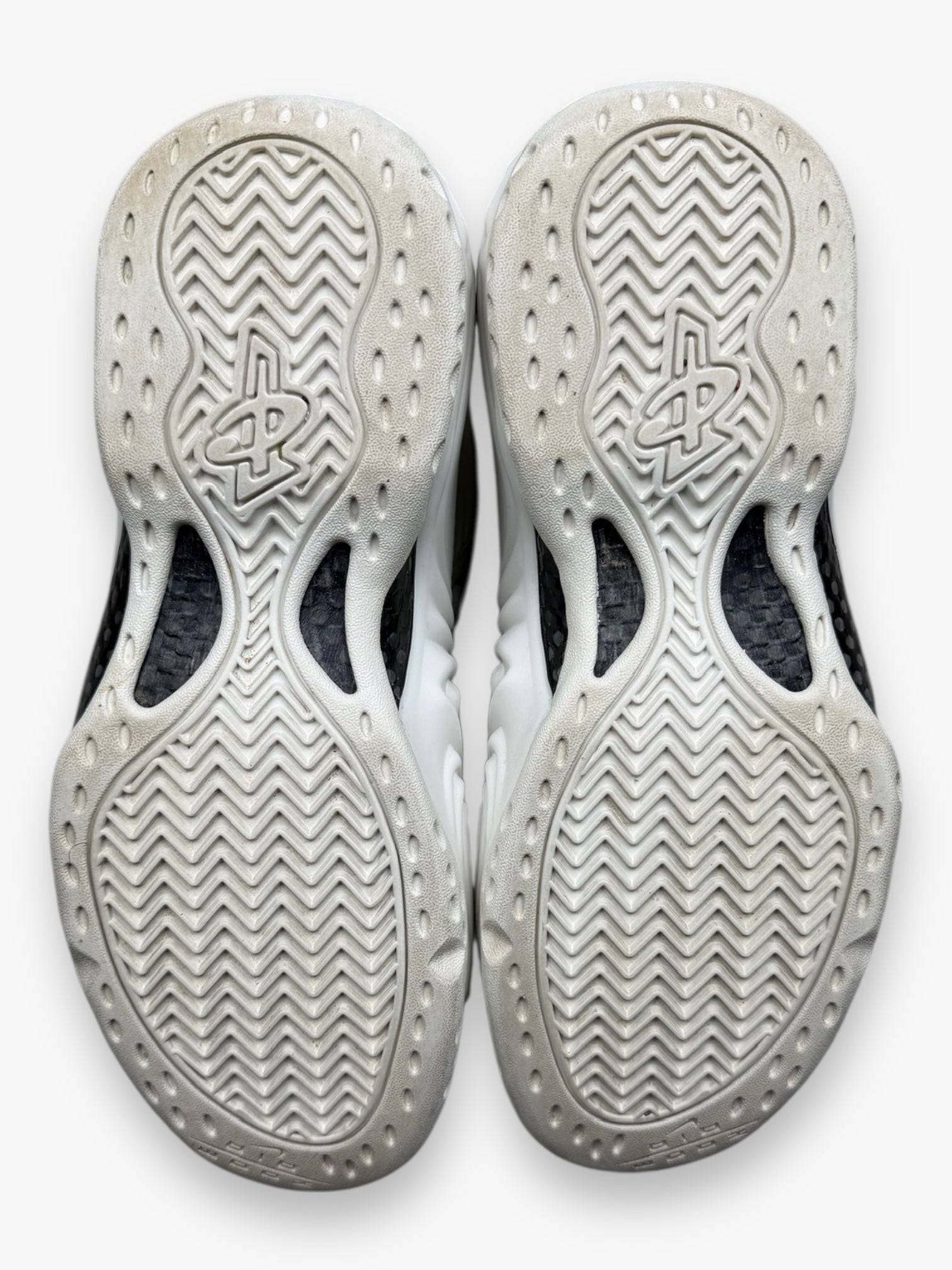 Air Foamposite One Comme des Garcons White