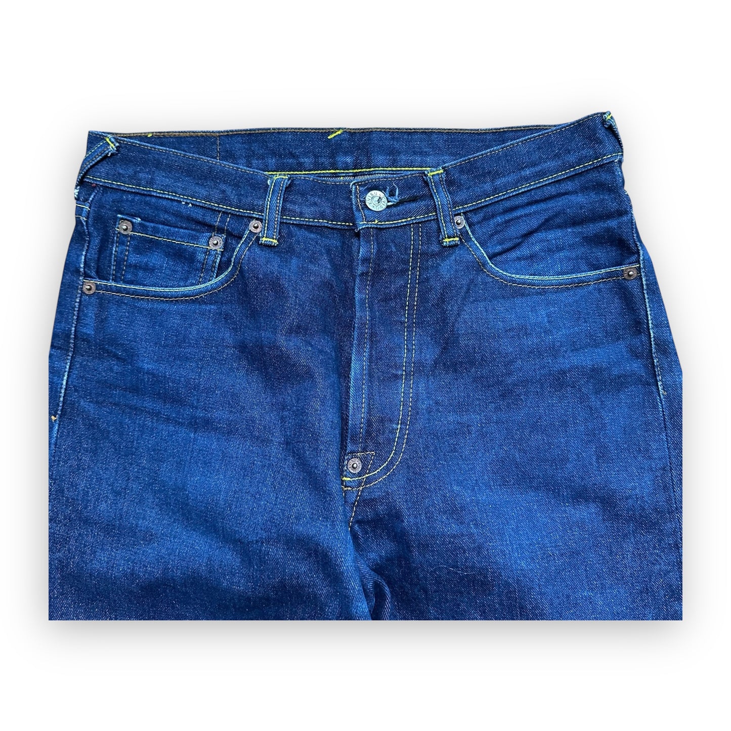 Jeans Evisu Genes Osaka Lot 2005 White (S)