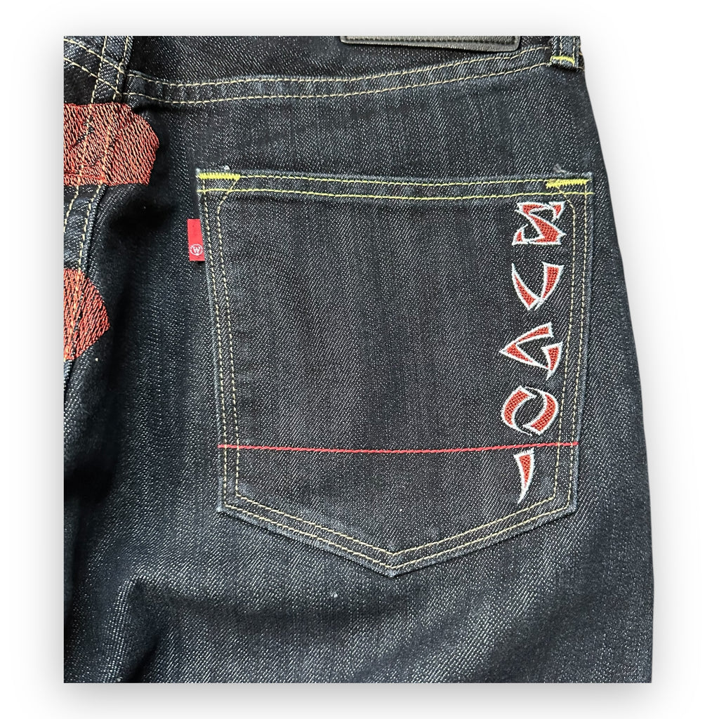 Jeans Sugoi Samouraï Embroidery