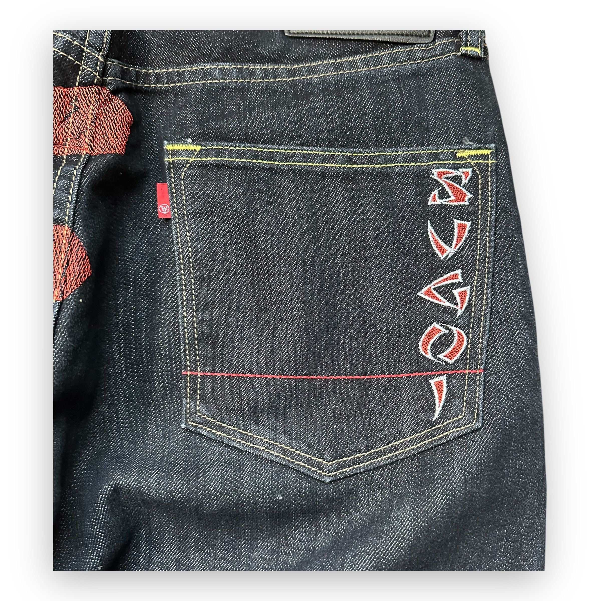 Jeans Sugoi Samouraï Embroidery