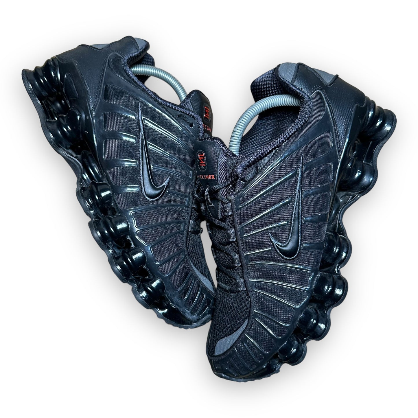 EU44 - US10 - UK9 • Shox TL Black Metallic Hematite