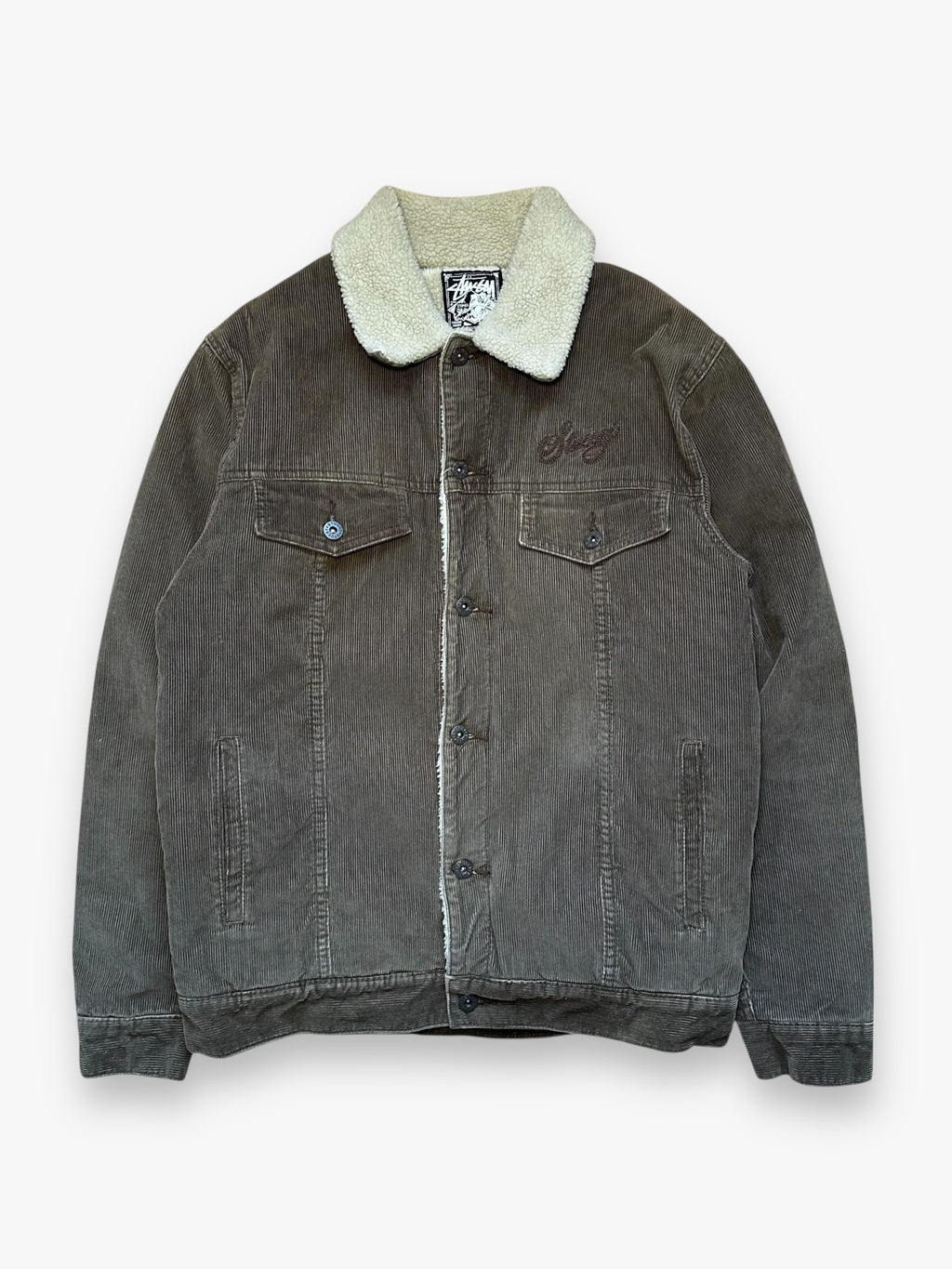 Jacket Stussy Sherpa Corduroy