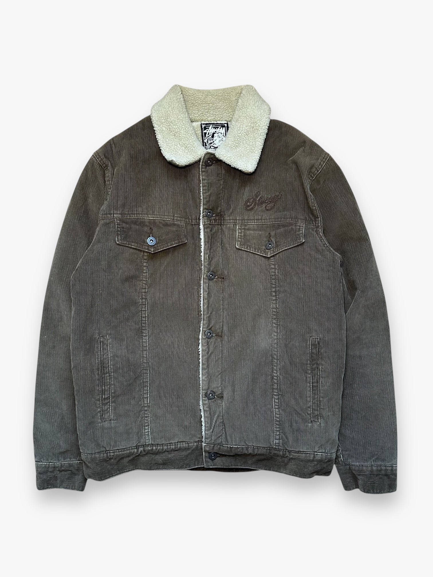 Jacket Stussy Sherpa Corduroy
