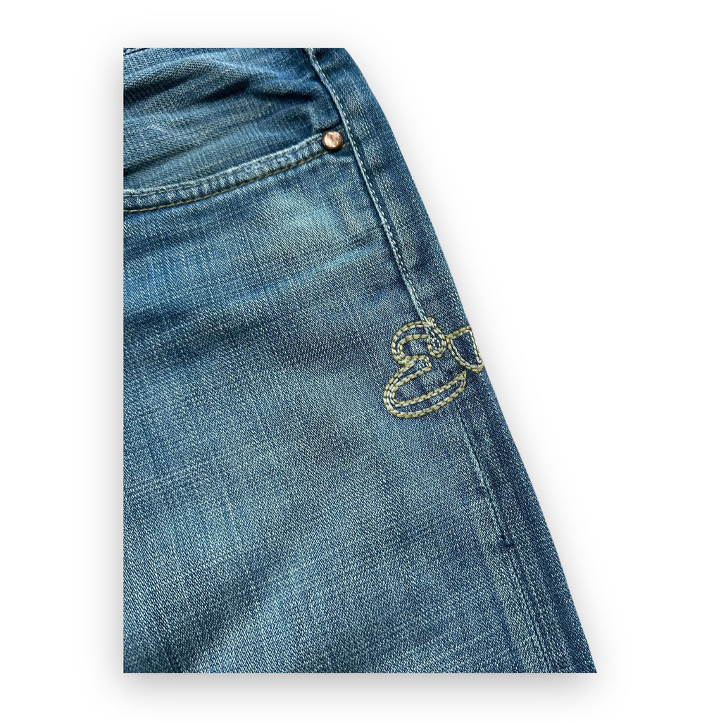 Jeans Evisu Genes Seagull White