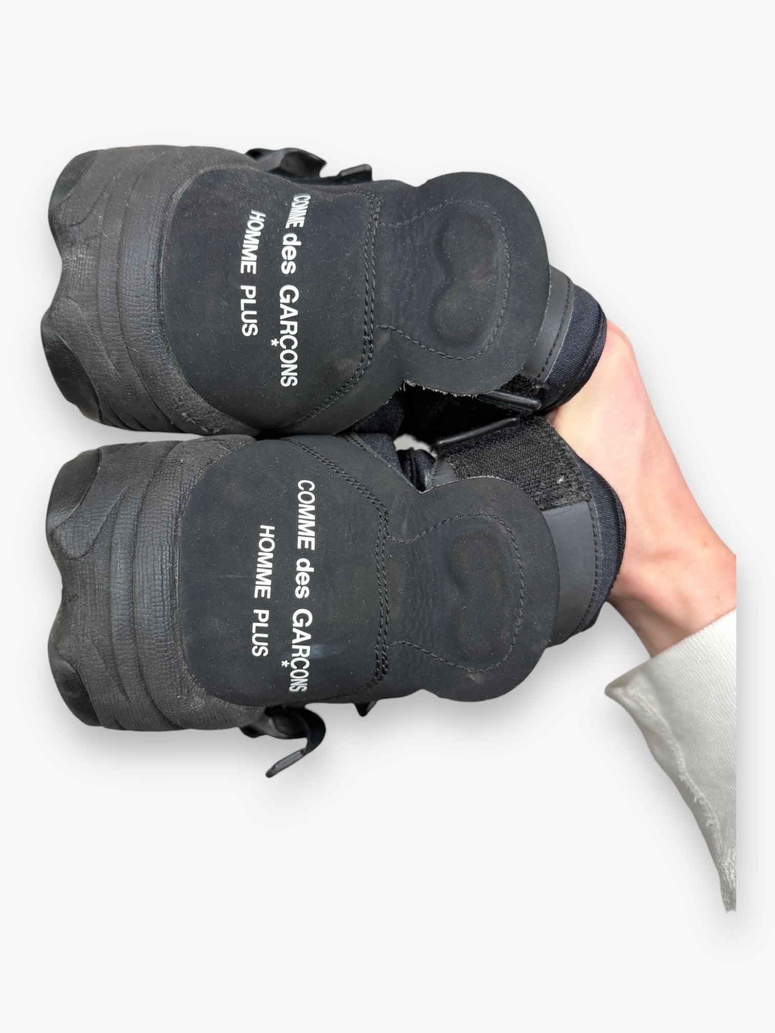 Air Carnivore Comme des Garcons Black