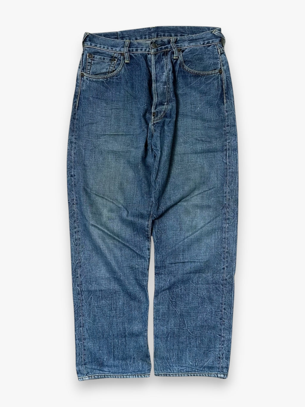 Jeans Evisu Seagull Light Blue