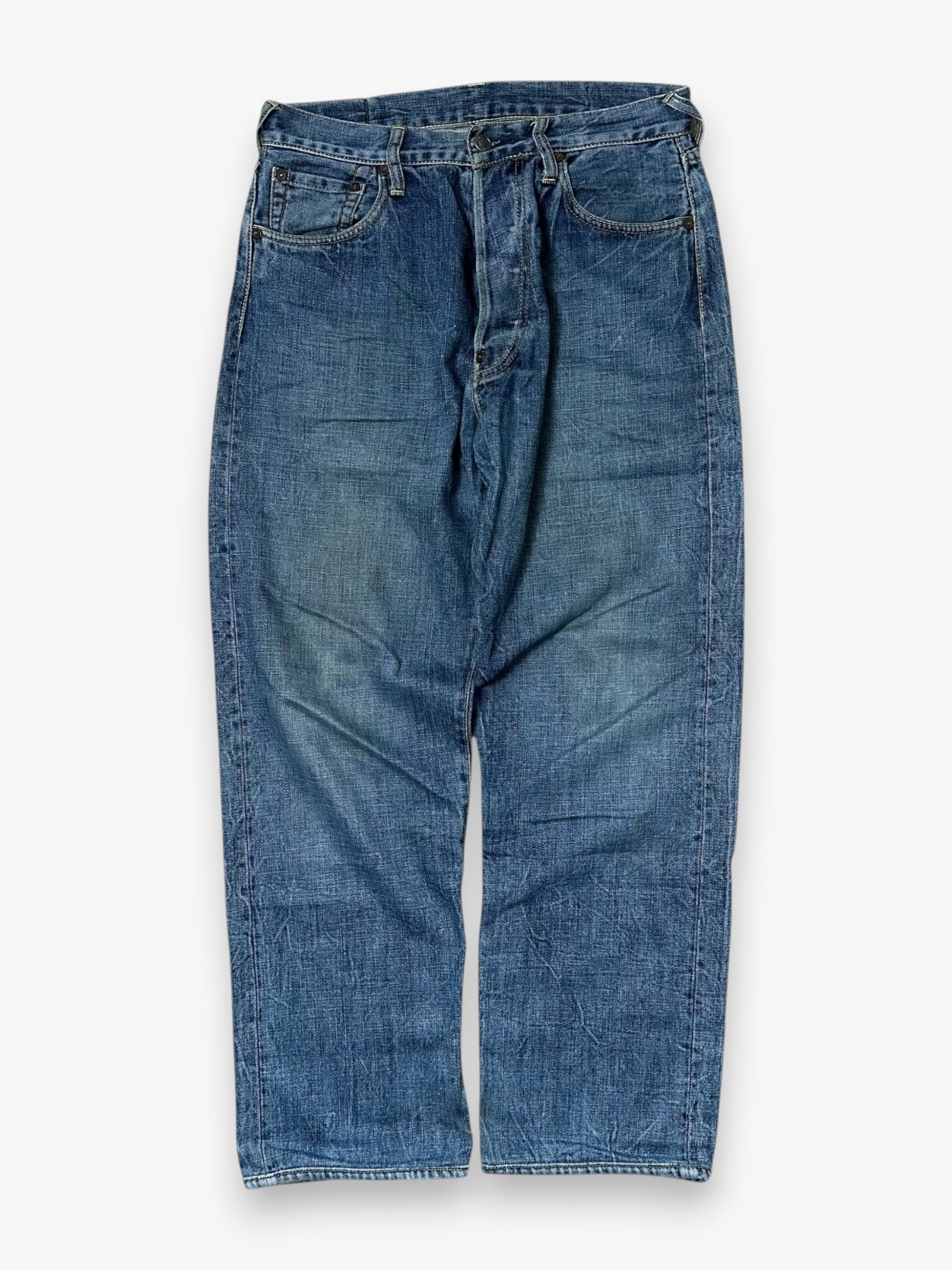 Jeans Evisu Seagull Light Blue