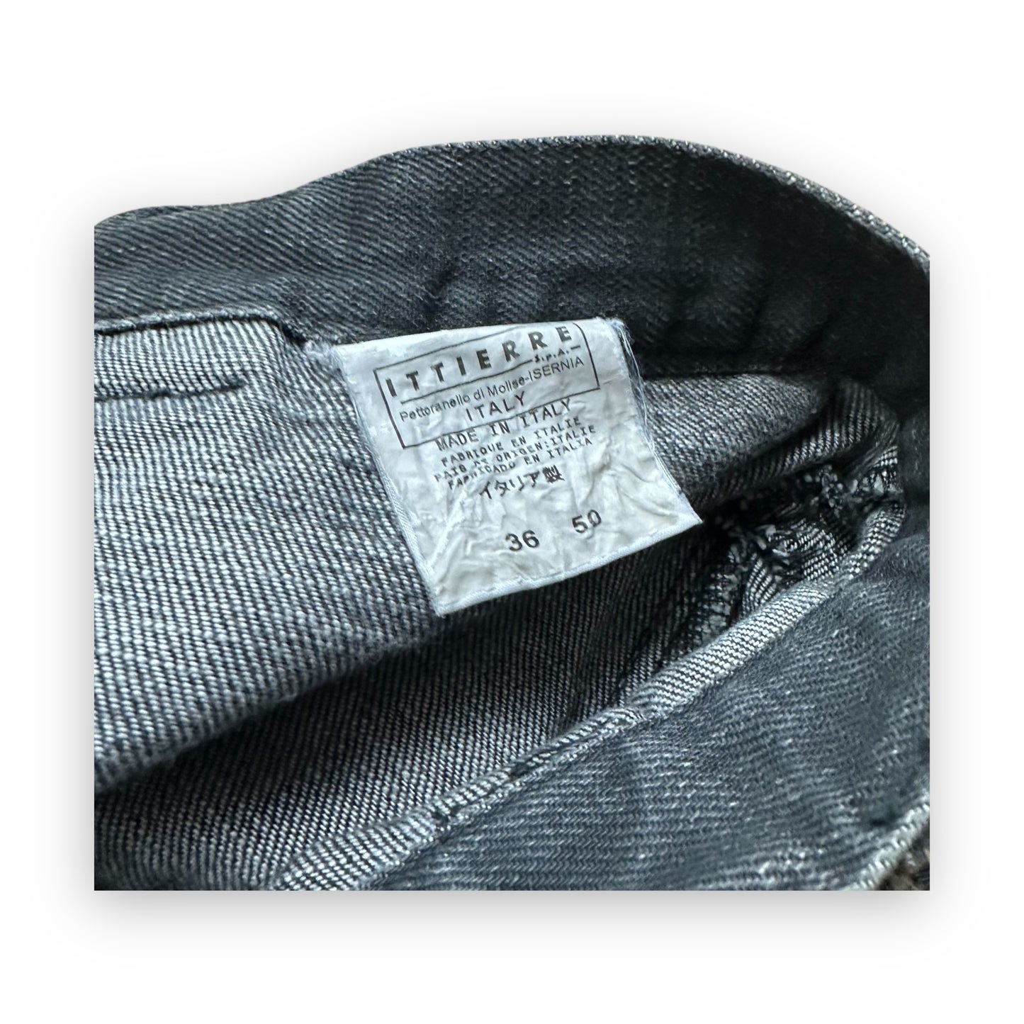 Jeans Versace Flare Technical Multi Zip vintage (L)