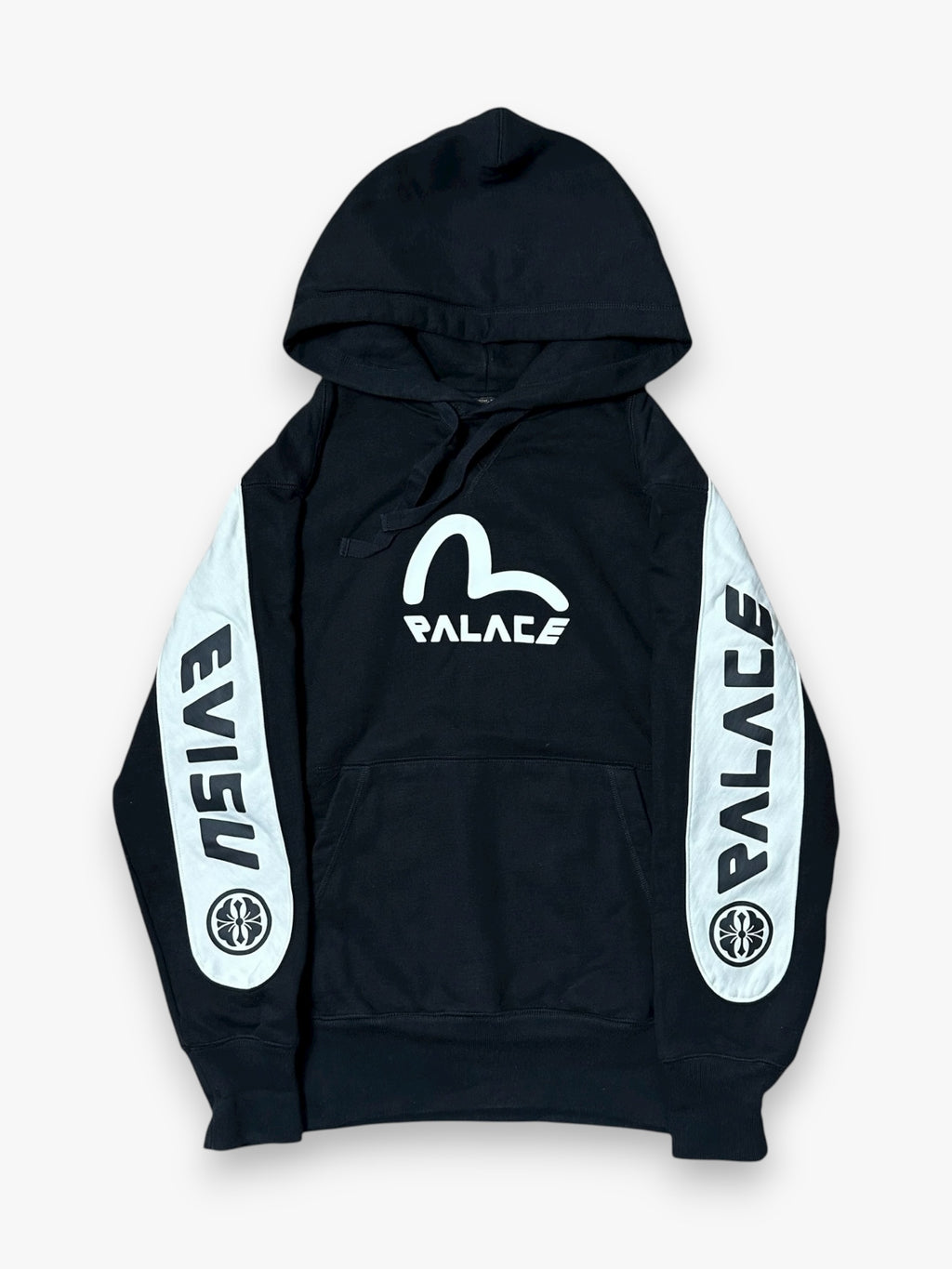 Sweatshirt Hoodie Evisu Palace Black SS20