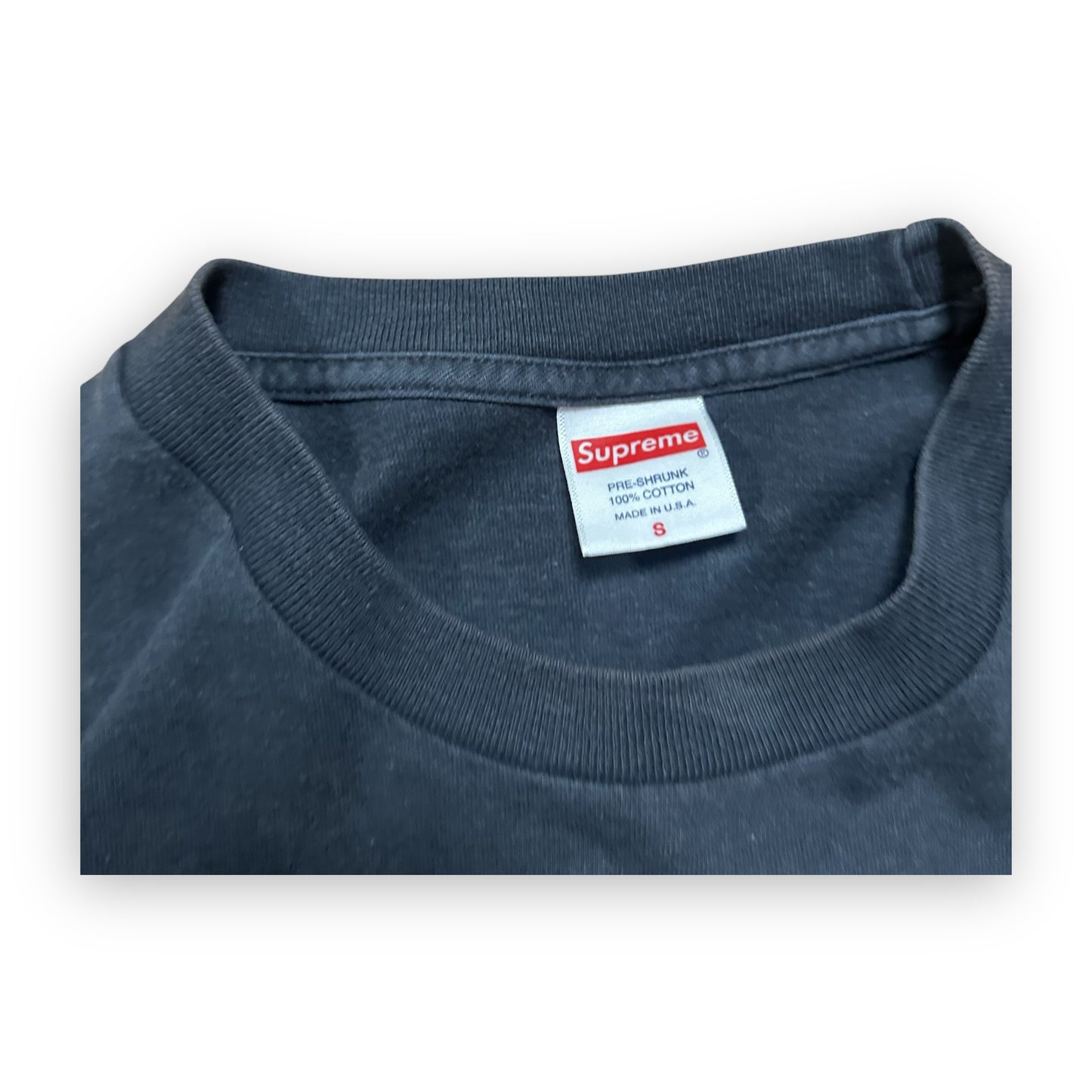 Tee Supreme Slap Shot Black FW22 (S)