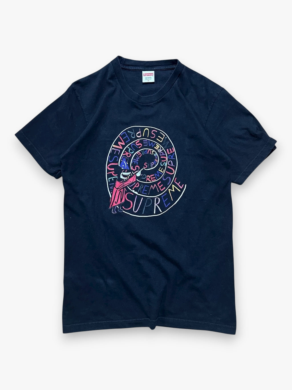 Tee Supreme Joe Robert Swirl Black SS17