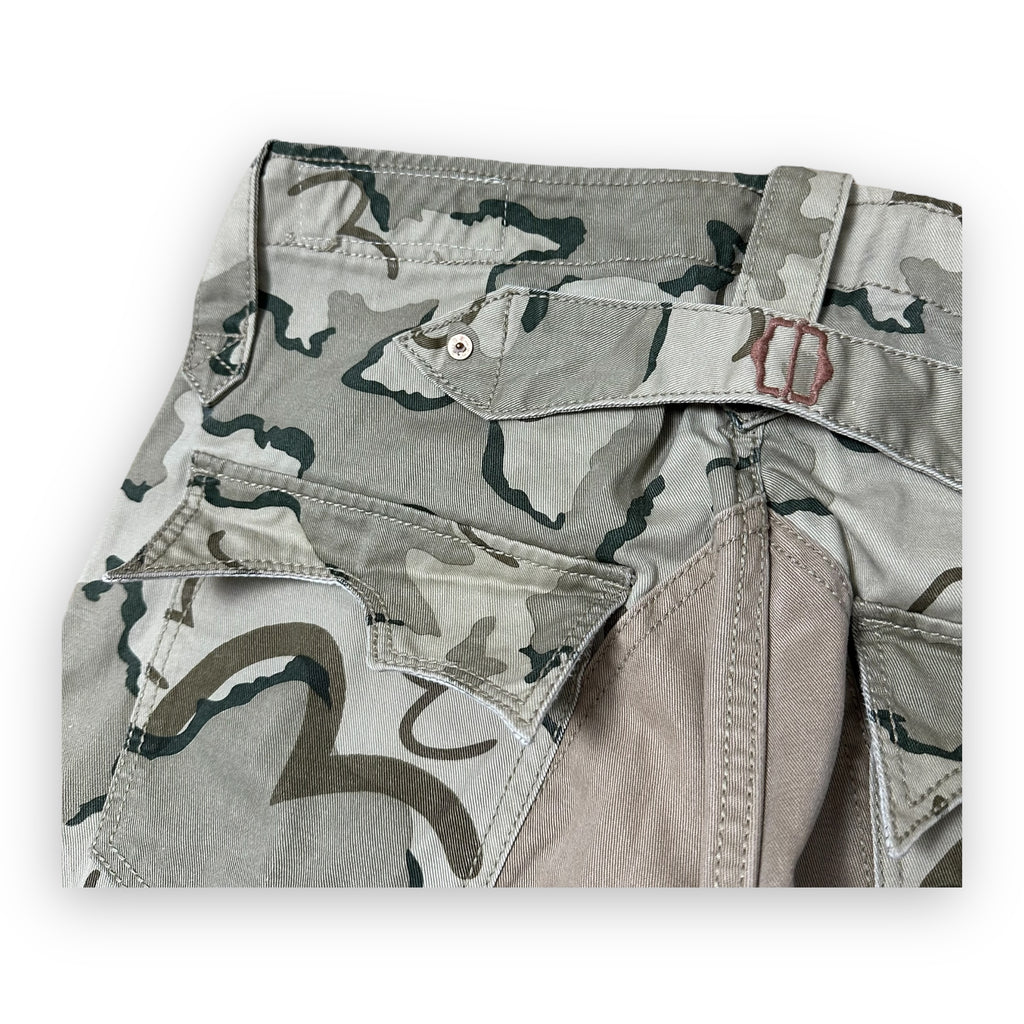 Jeans Evisu Cargo Military Evisu Camo Seagull Lot 2008