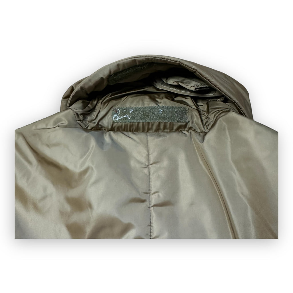 Jacket Prada Sport Down Light Brown