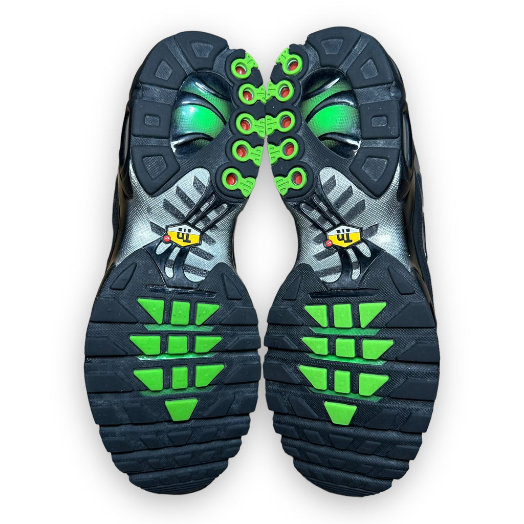 Air Max Plus TN Black Silver Green Strike