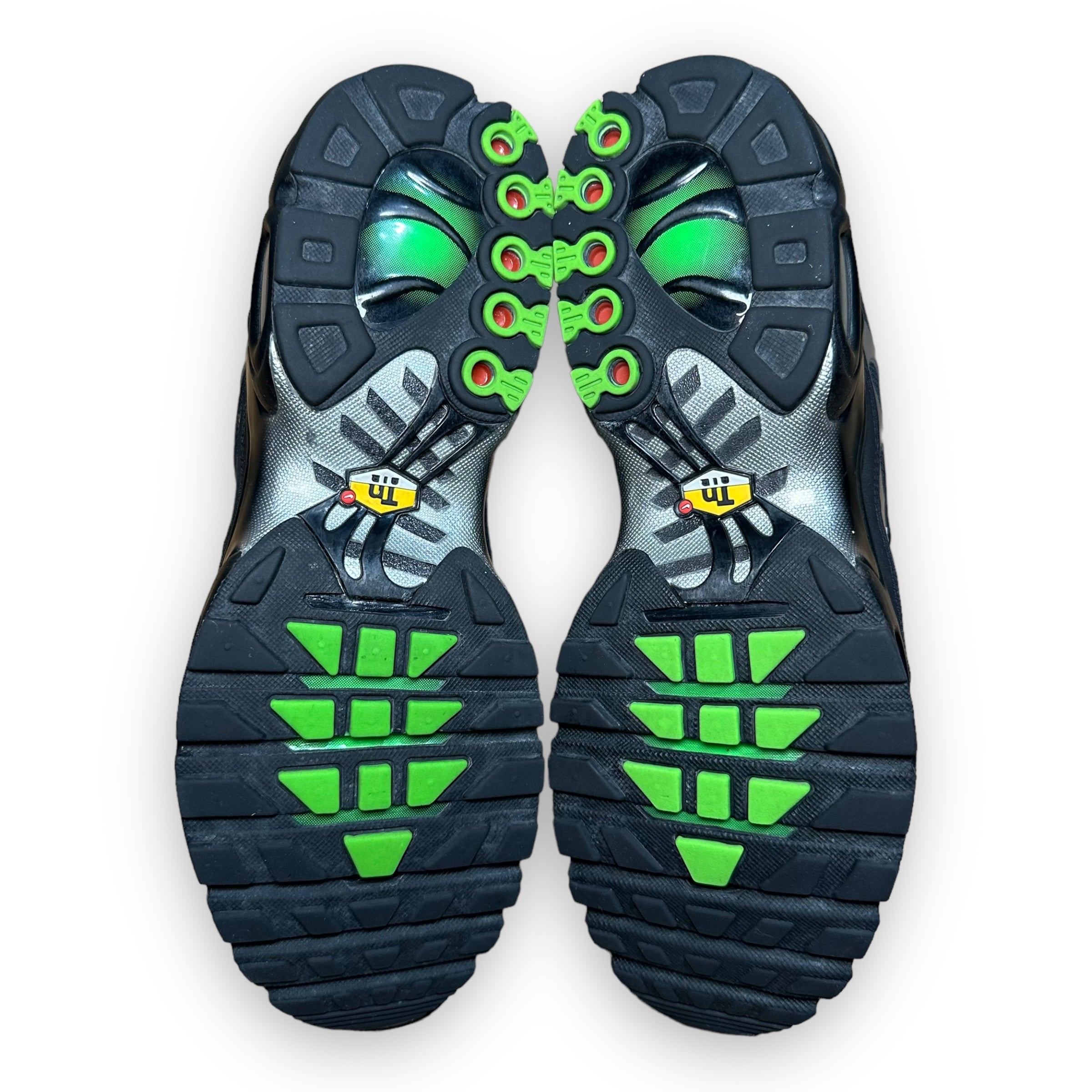 Air Max Plus TN Black Silver Green Strike